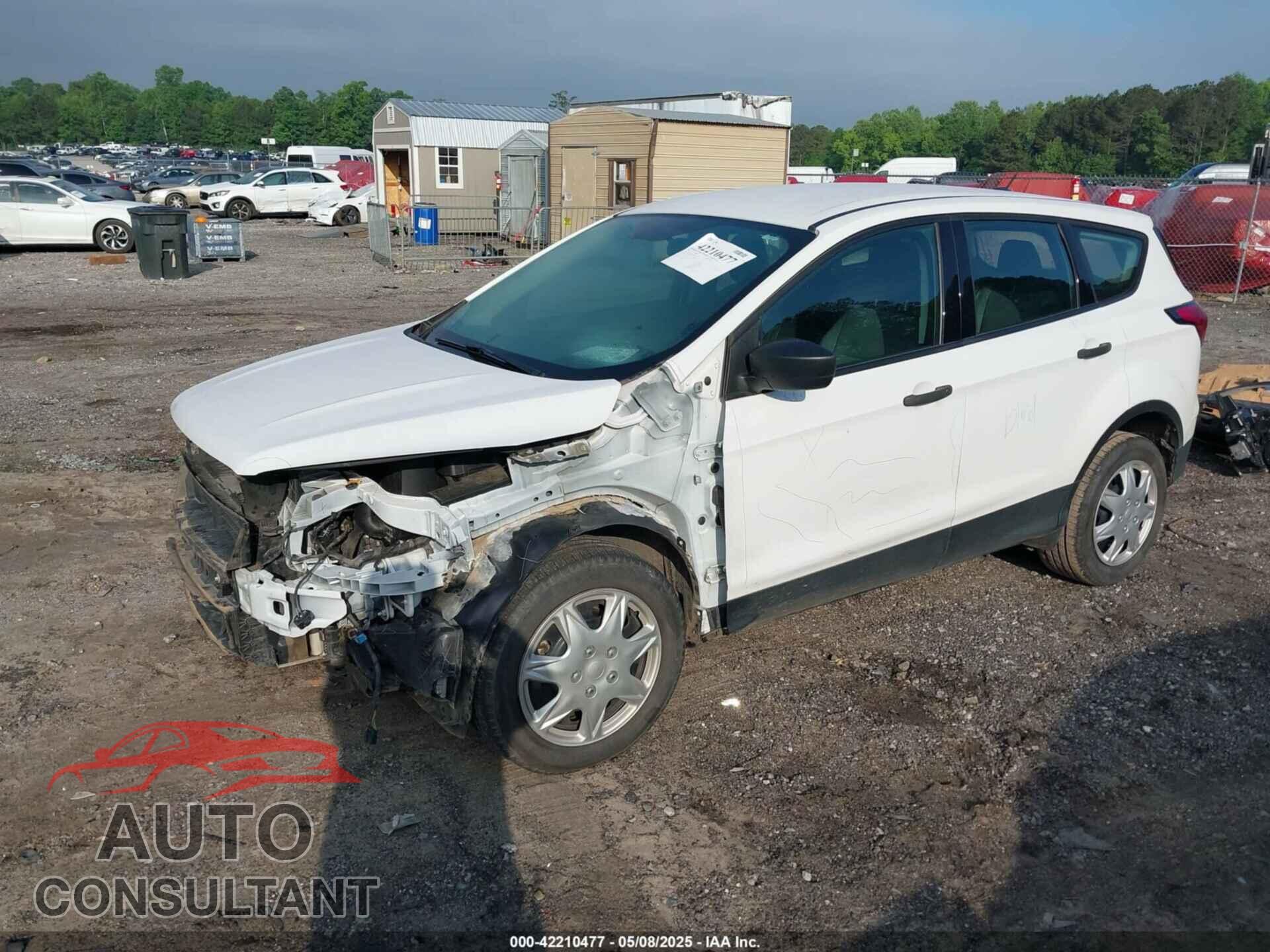 FORD ESCAPE 2019 - 1FMCU0F79KUC20945