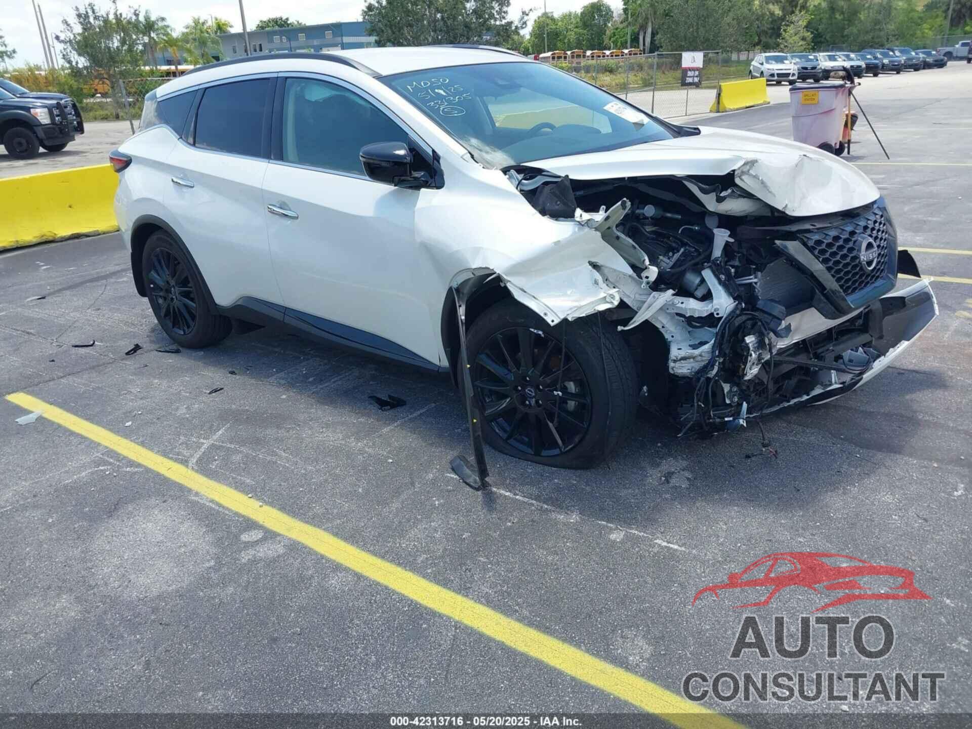NISSAN MURANO 2024 - 5N1AZ2BS5RC111297