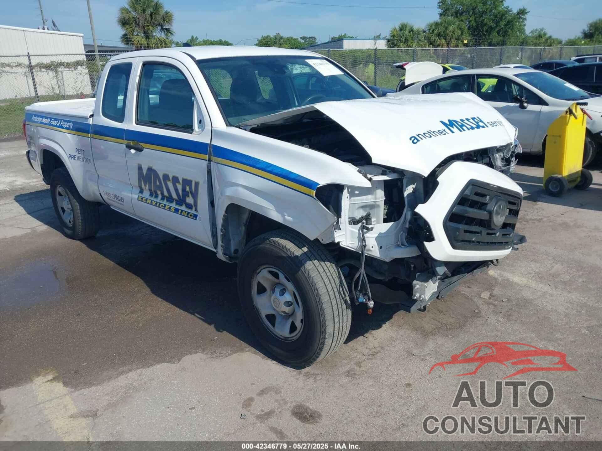 TOYOTA TACOMA 2018 - 5TFRX5GN4JX110334