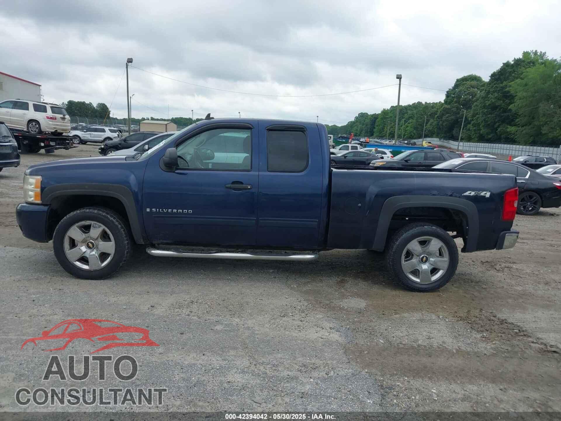 CHEVROLET SILVERADO 1500 2009 - 2GCEK29J791109659