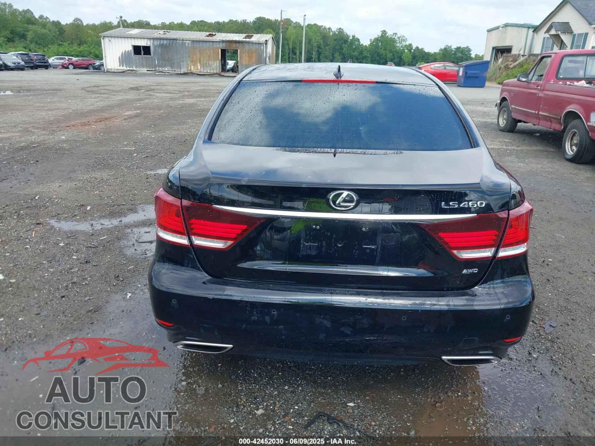 LEXUS LS 460 2015 - JTHCL5EF7F5024336