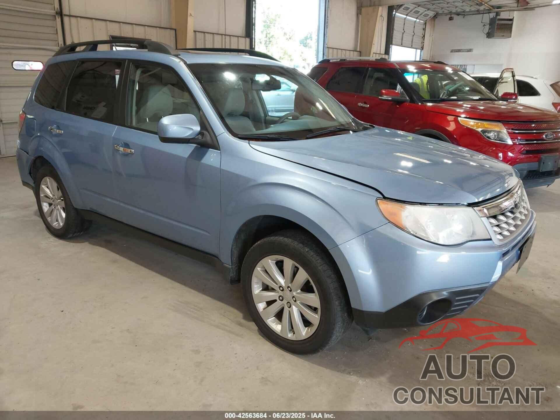 SUBARU FORESTER 2011 - JF2SHADC6BH753372