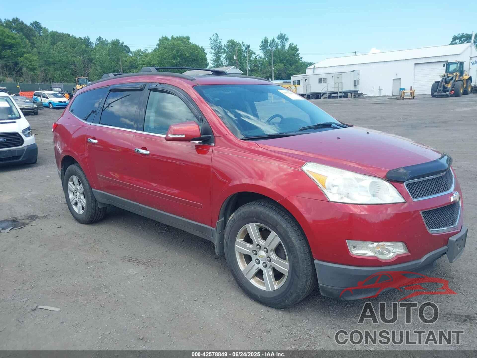 CHEVROLET TRAVERSE 2012 - 1GNKVJED6CJ196253
