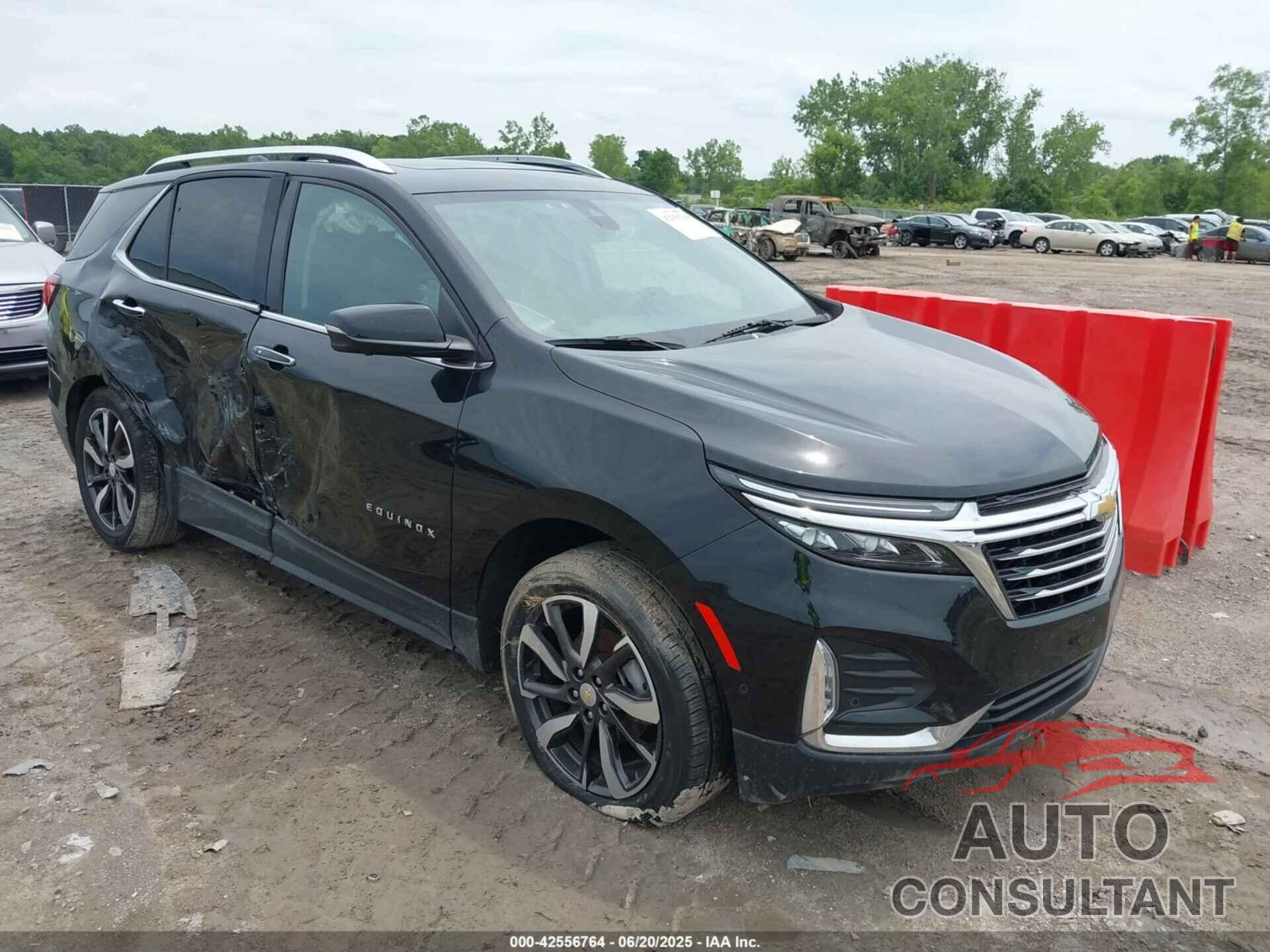 CHEVROLET EQUINOX 2022 - 2GNAXXEV5N6129144