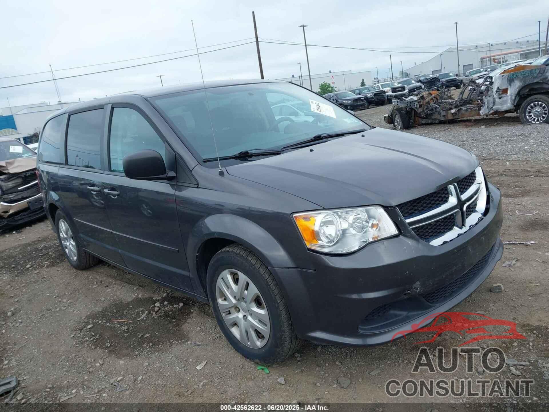 DODGE GRAND CARAVAN 2016 - 2C4RDGBG2GR371885