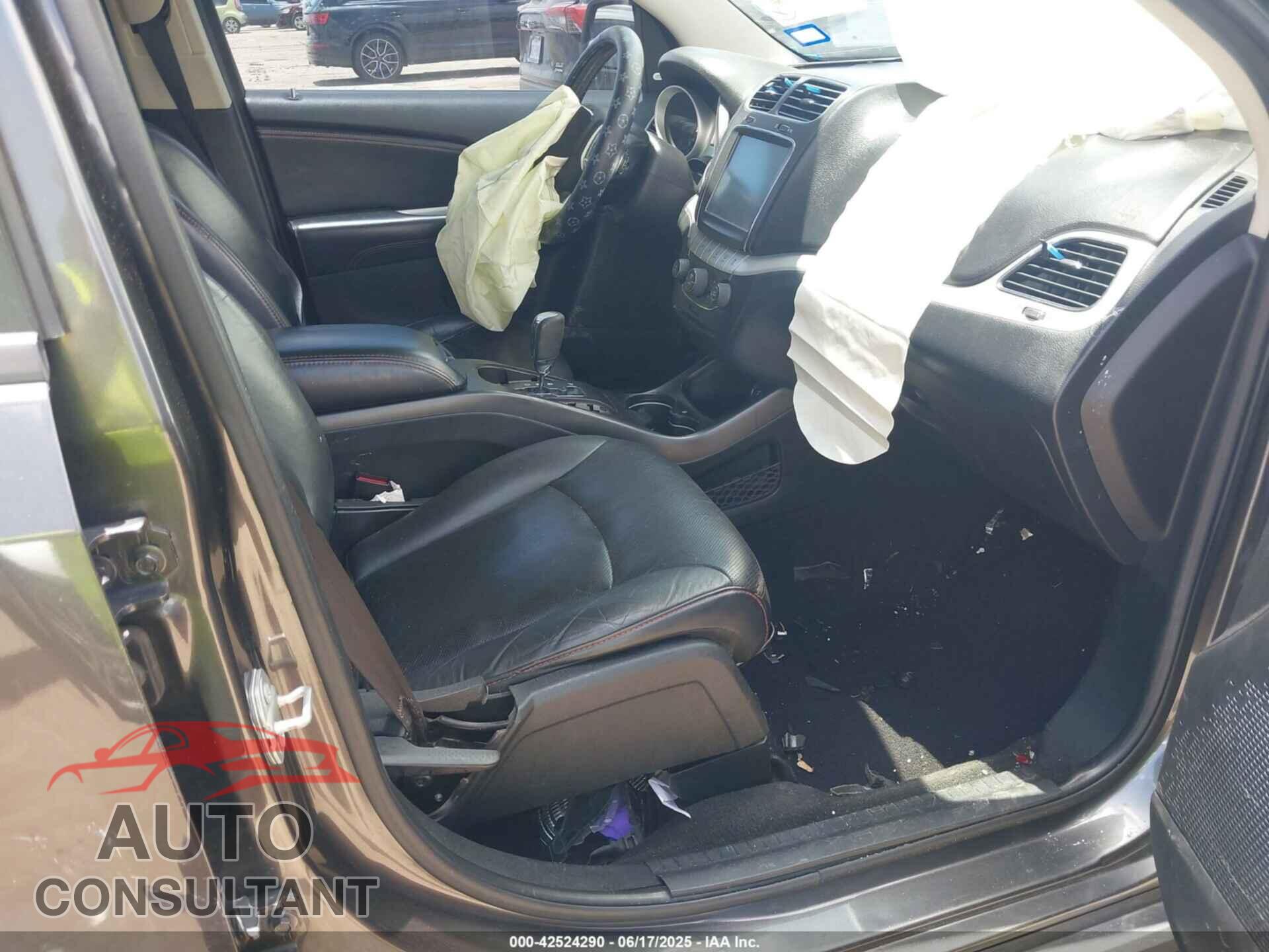 DODGE JOURNEY 2016 - 3C4PDCEG5GT207961