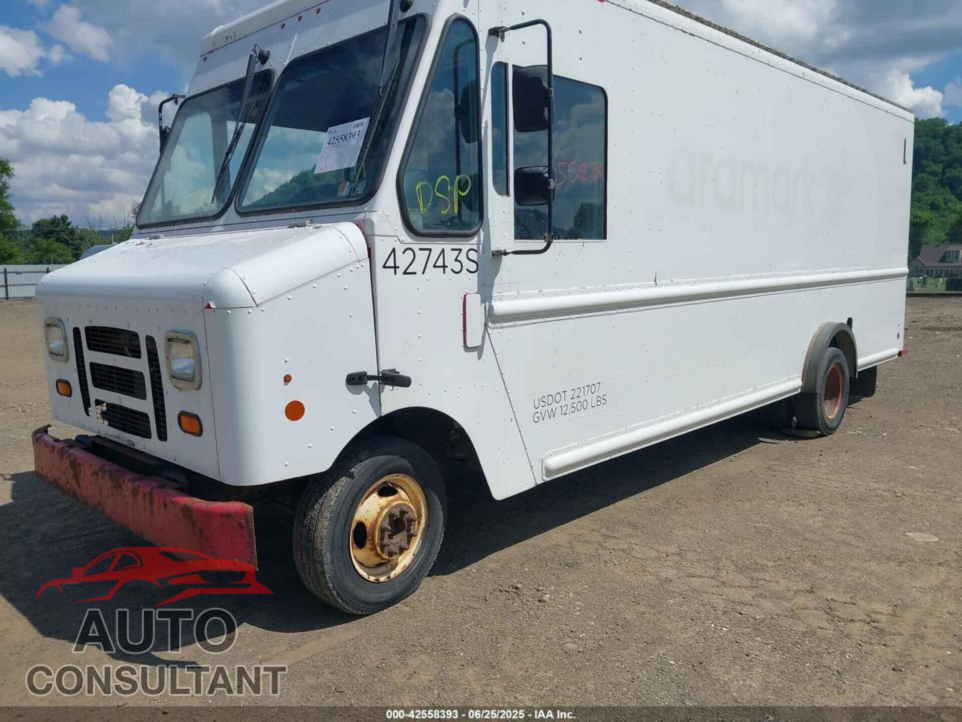 FORD E-350 STRIPPED 2013 - 1FC3E3KL4DDA42743