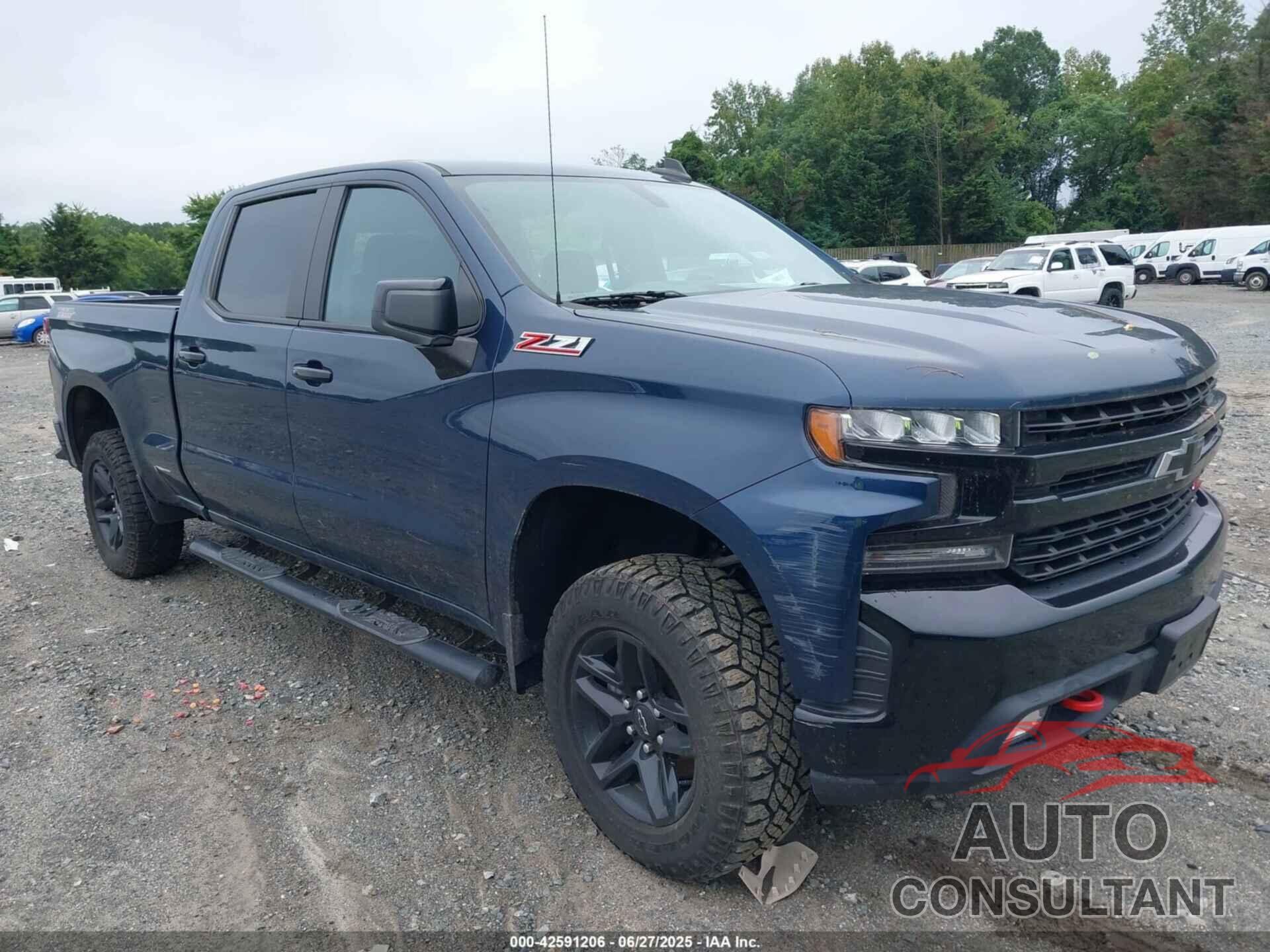 CHEVROLET SILVERADO 1500 2020 - 3GCPYFED0LG147246