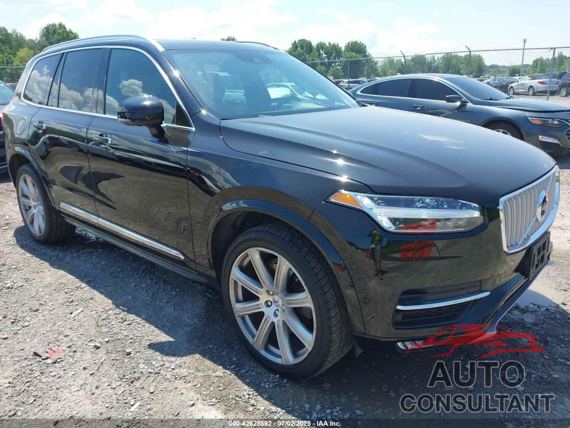 VOLVO XC90 2019 - YV4A22PL8K1441427