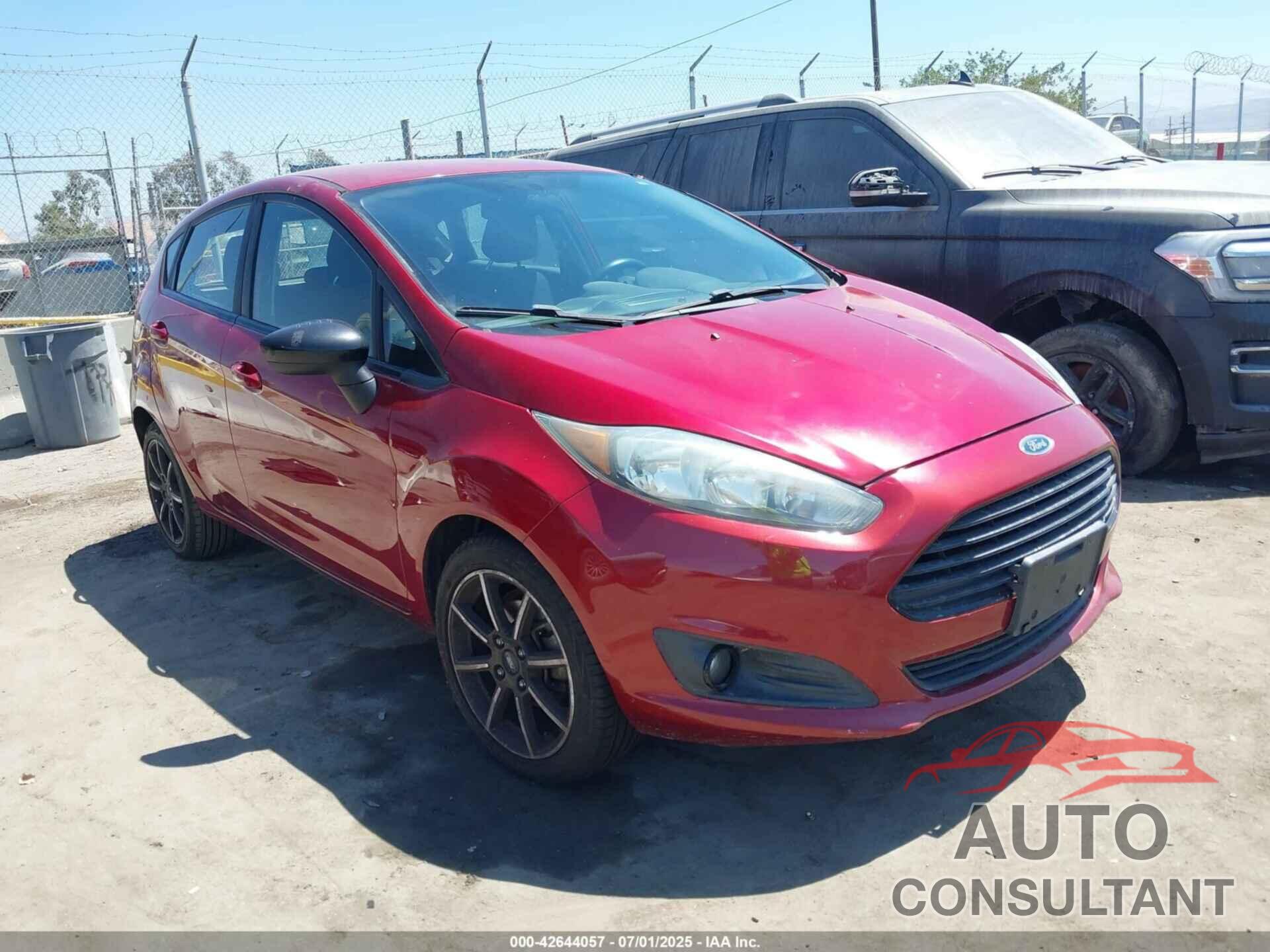 FORD FIESTA 2016 - 3FADP4EJ4GM143455
