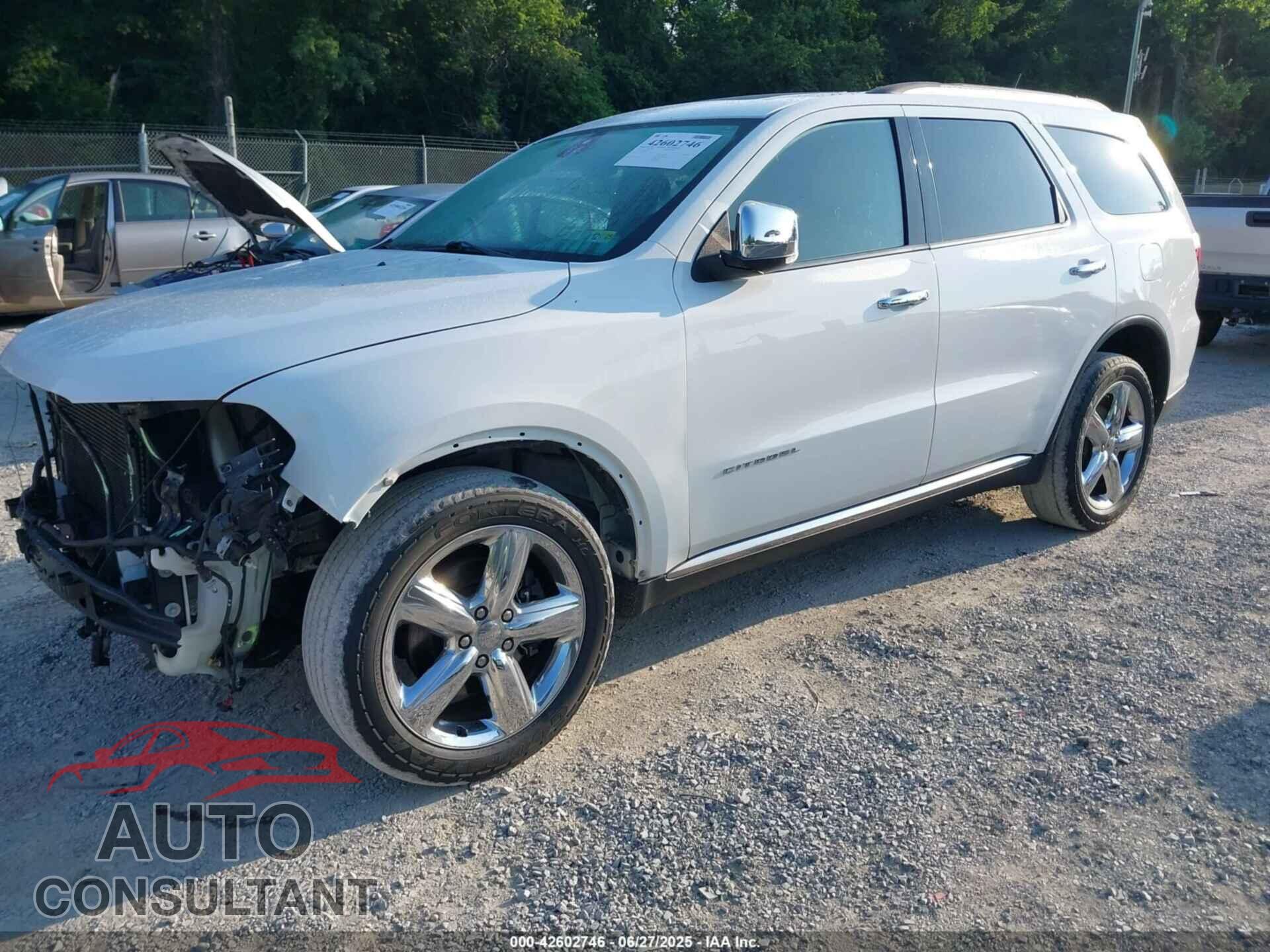 DODGE DURANGO 2013 - 1C4SDJET6DC652552