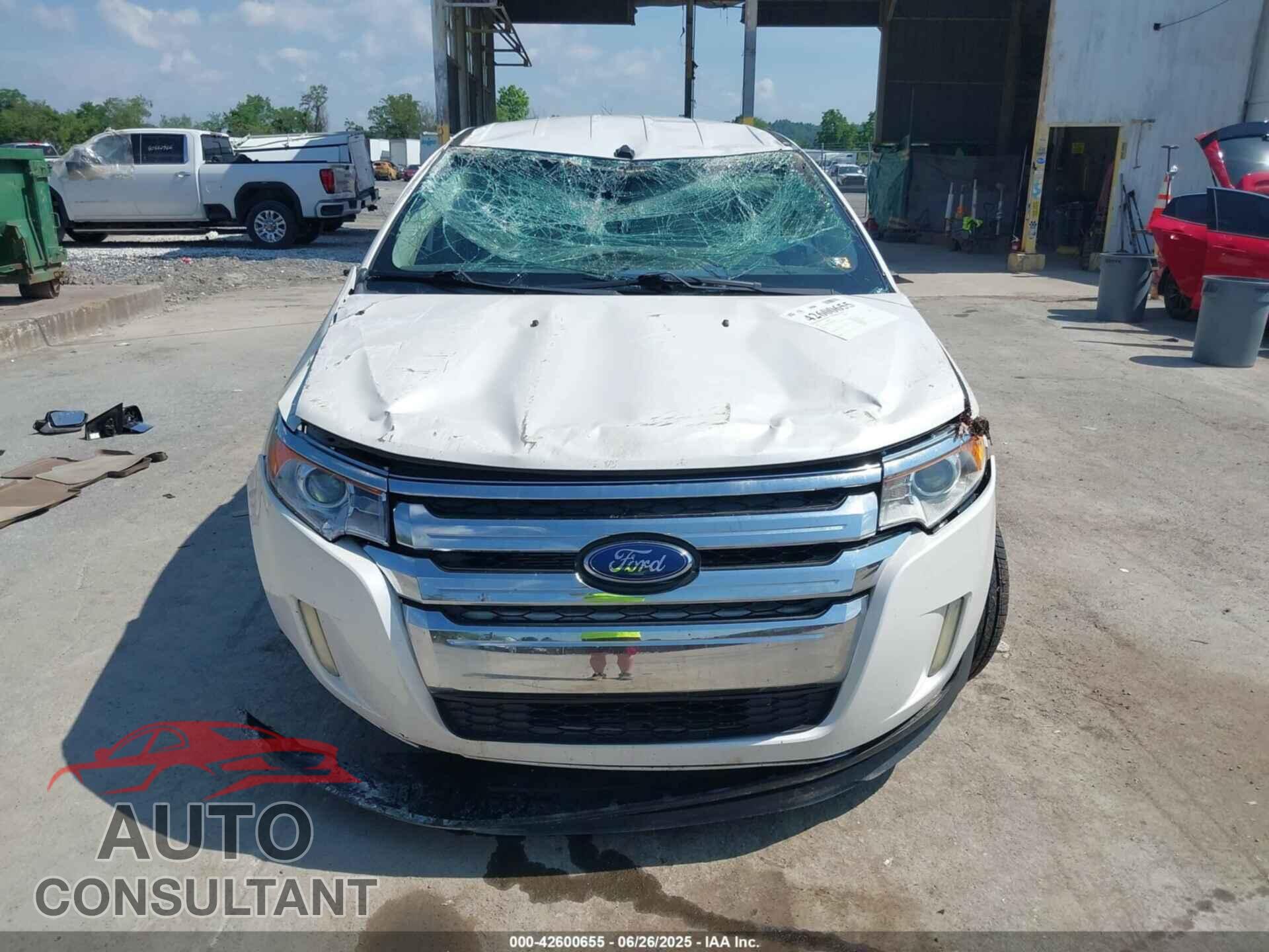 FORD EDGE 2011 - 2FMDK4KC9BBB29457