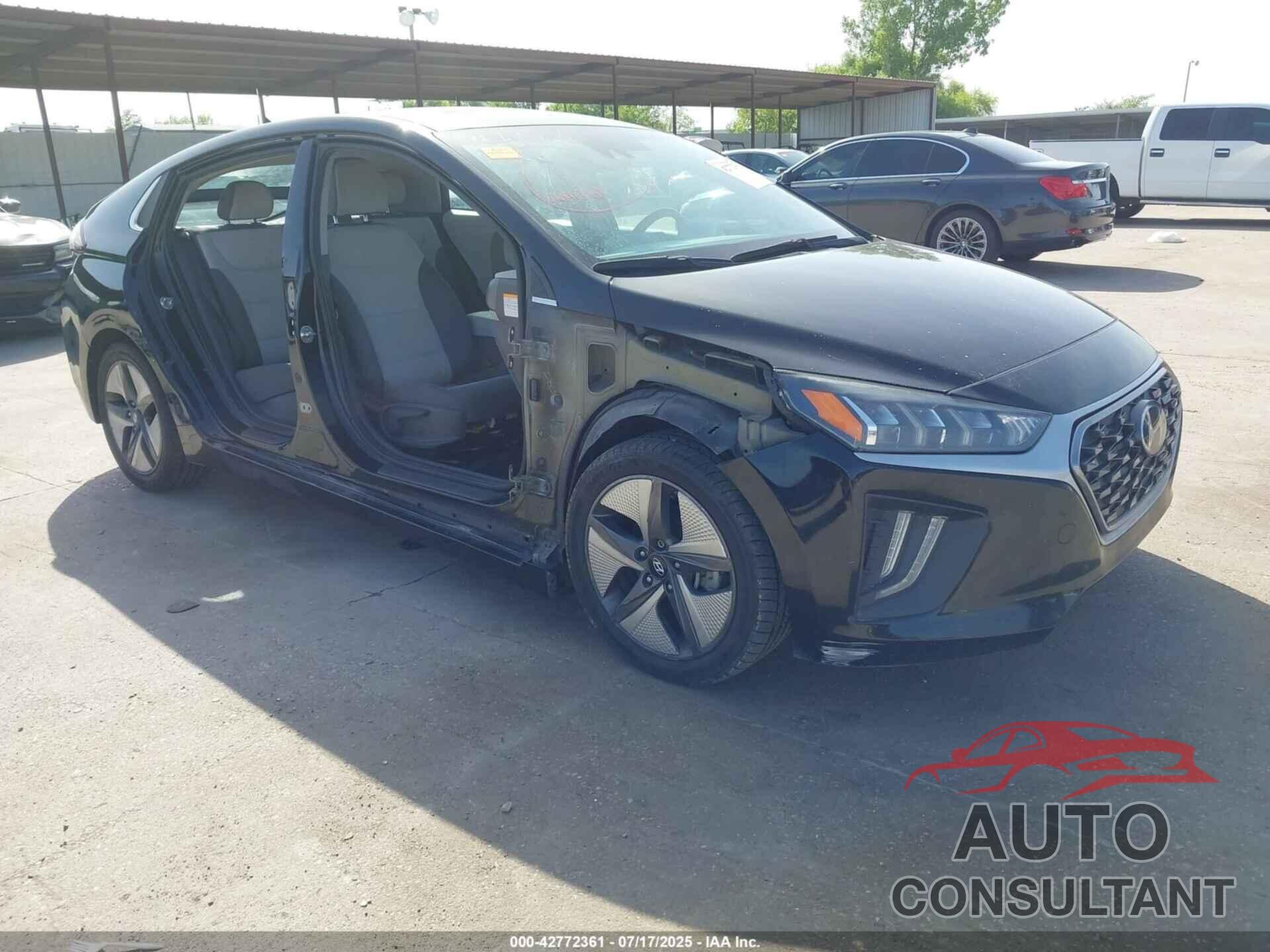 HYUNDAI IONIQ HYBRID 2020 - KMHC85LC9LU212929