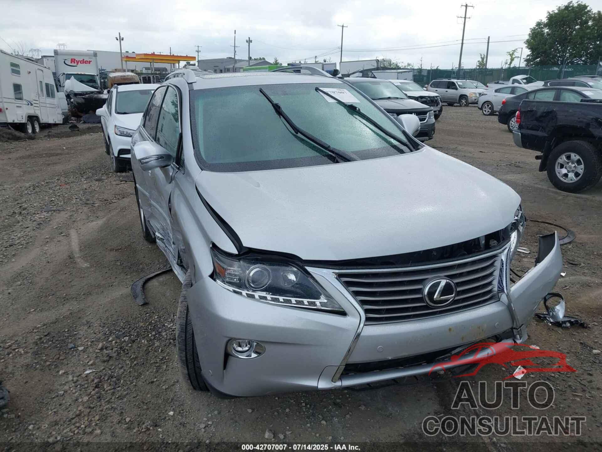 LEXUS RX 350 2015 - 2T2BK1BA4FC327221
