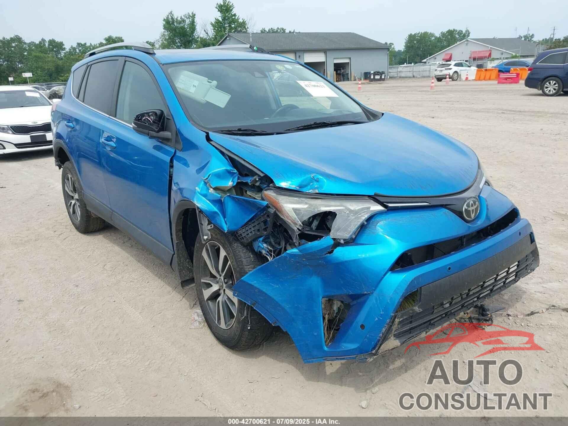 TOYOTA RAV4 2017 - 2T3RFREV8HW646845
