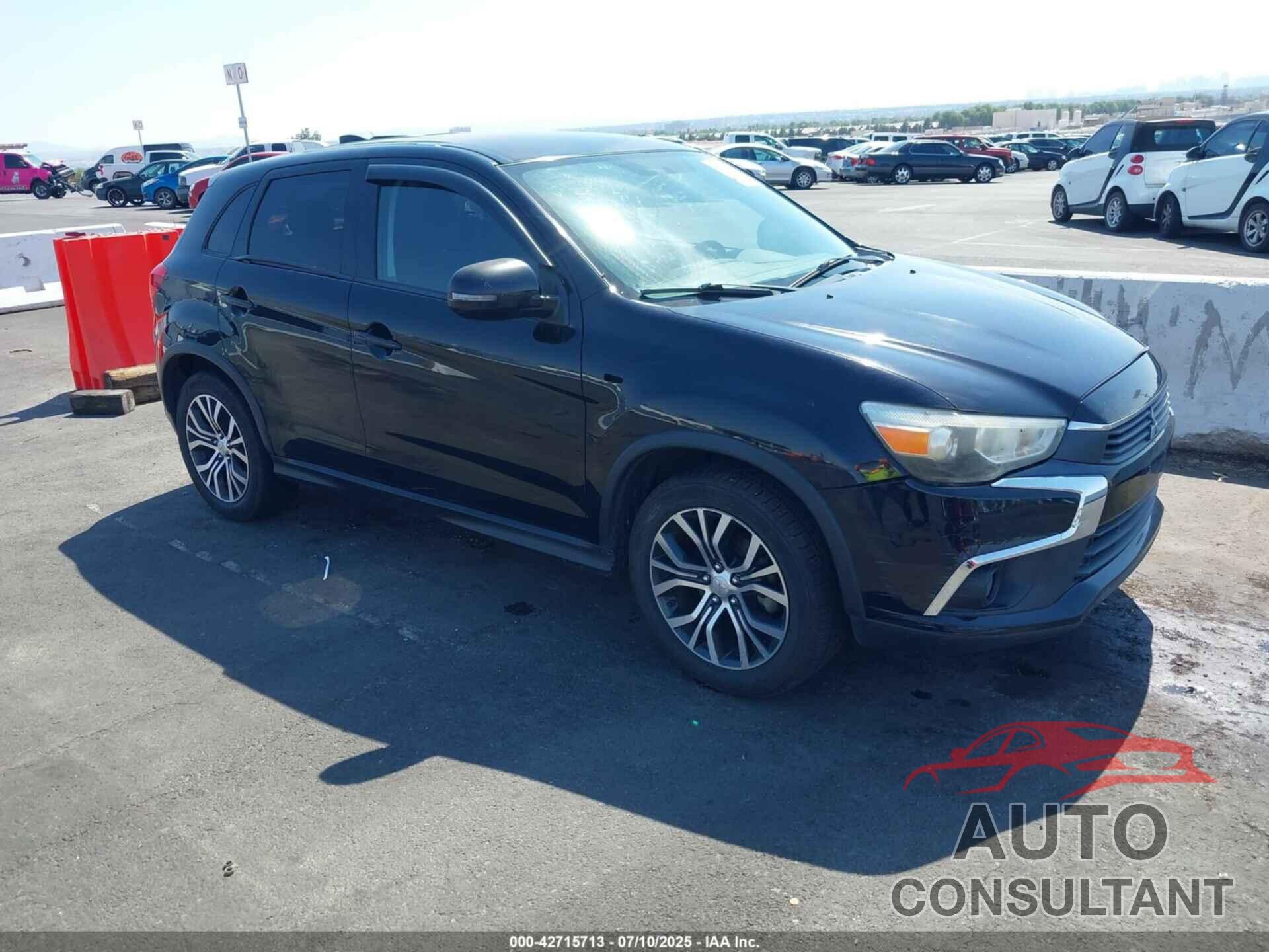 MITSUBISHI OUTLANDER SPORT 2017 - JA4AP3AW6HZ041514