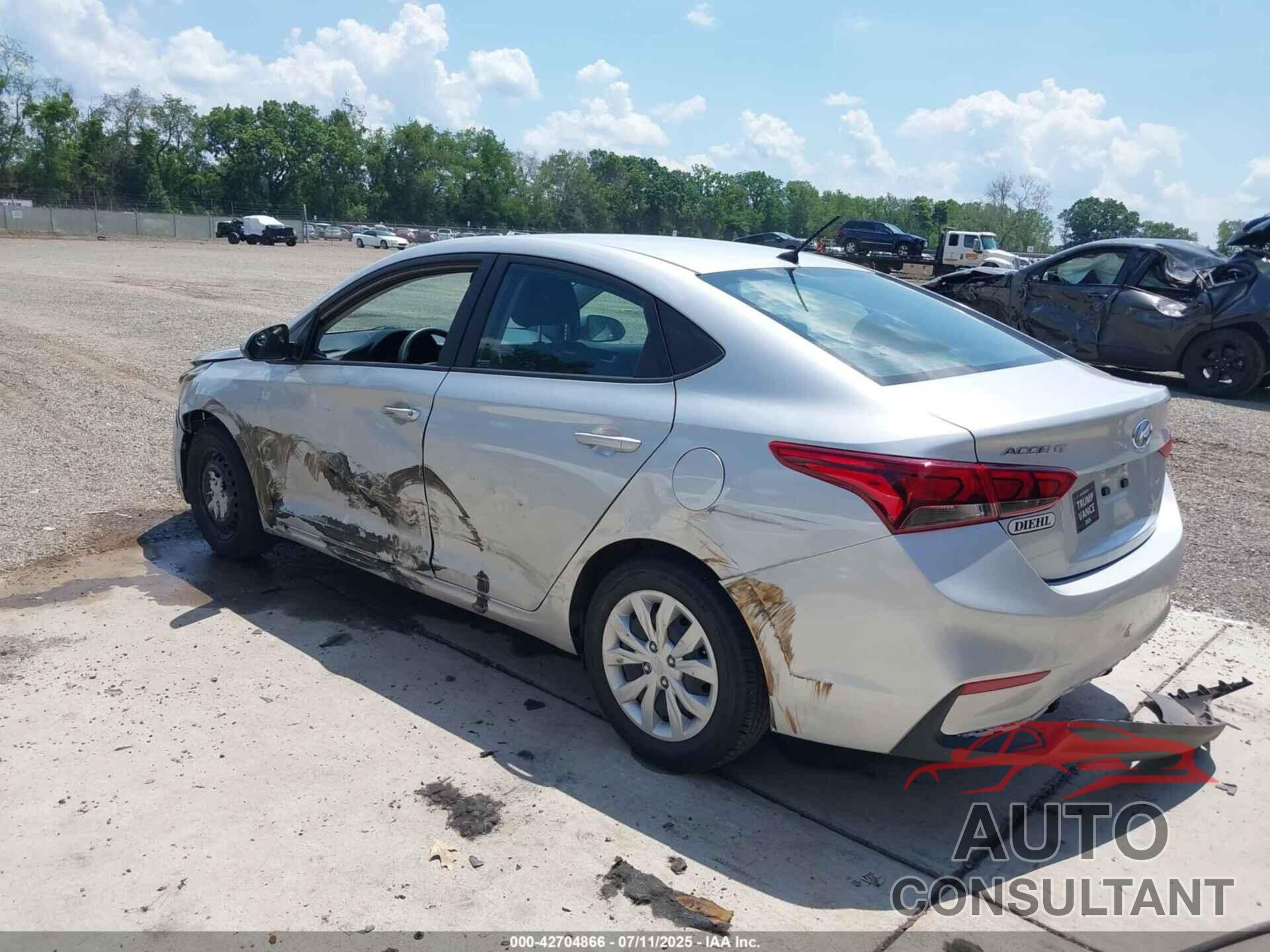 HYUNDAI ACCENT 2021 - 3KPC24A66ME144229