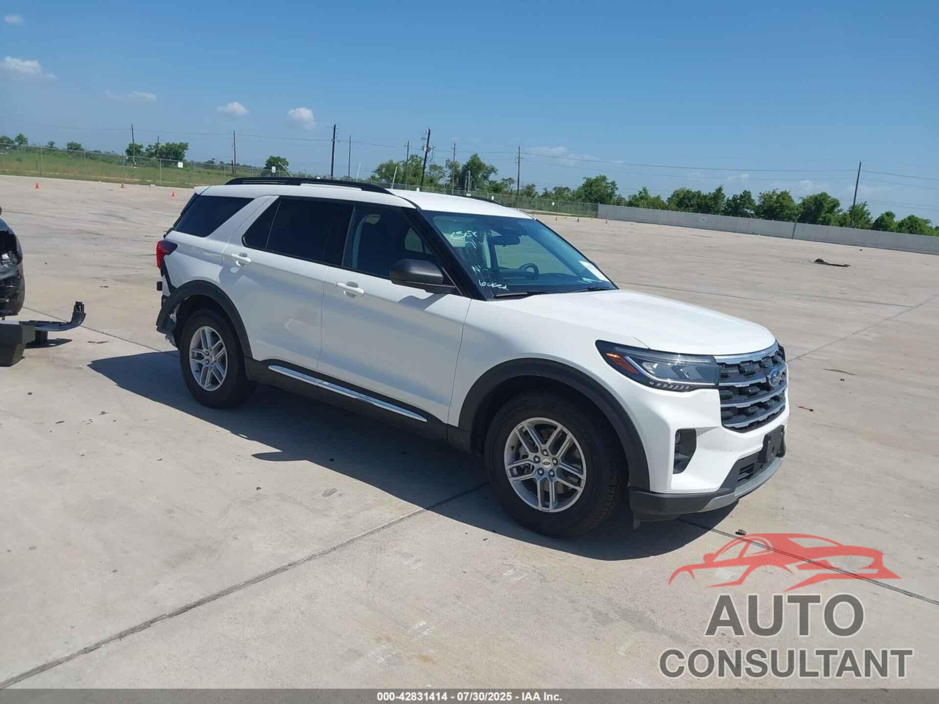 FORD EXPLORER 2025 - 1FMUK7DHXSGB84888