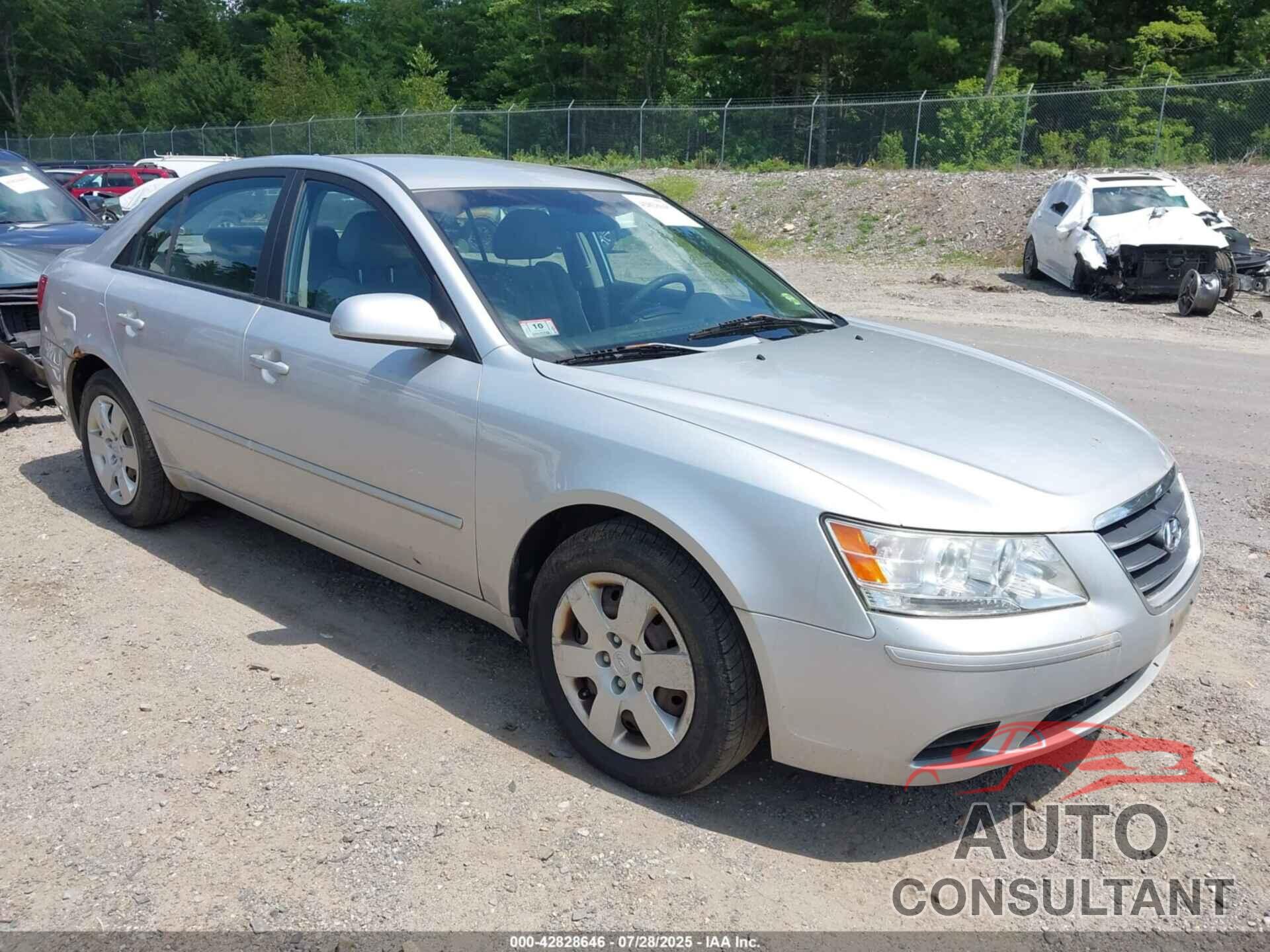 HYUNDAI SONATA 2009 - 5NPET46C39H441675