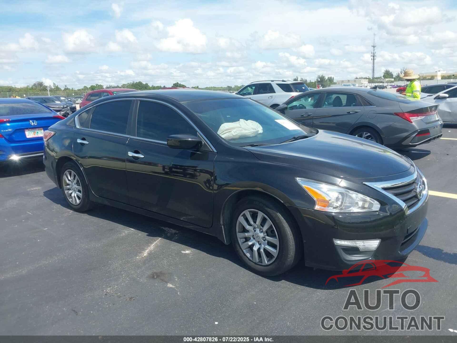 NISSAN ALTIMA 2015 - 1N4AL3AP4FC450031