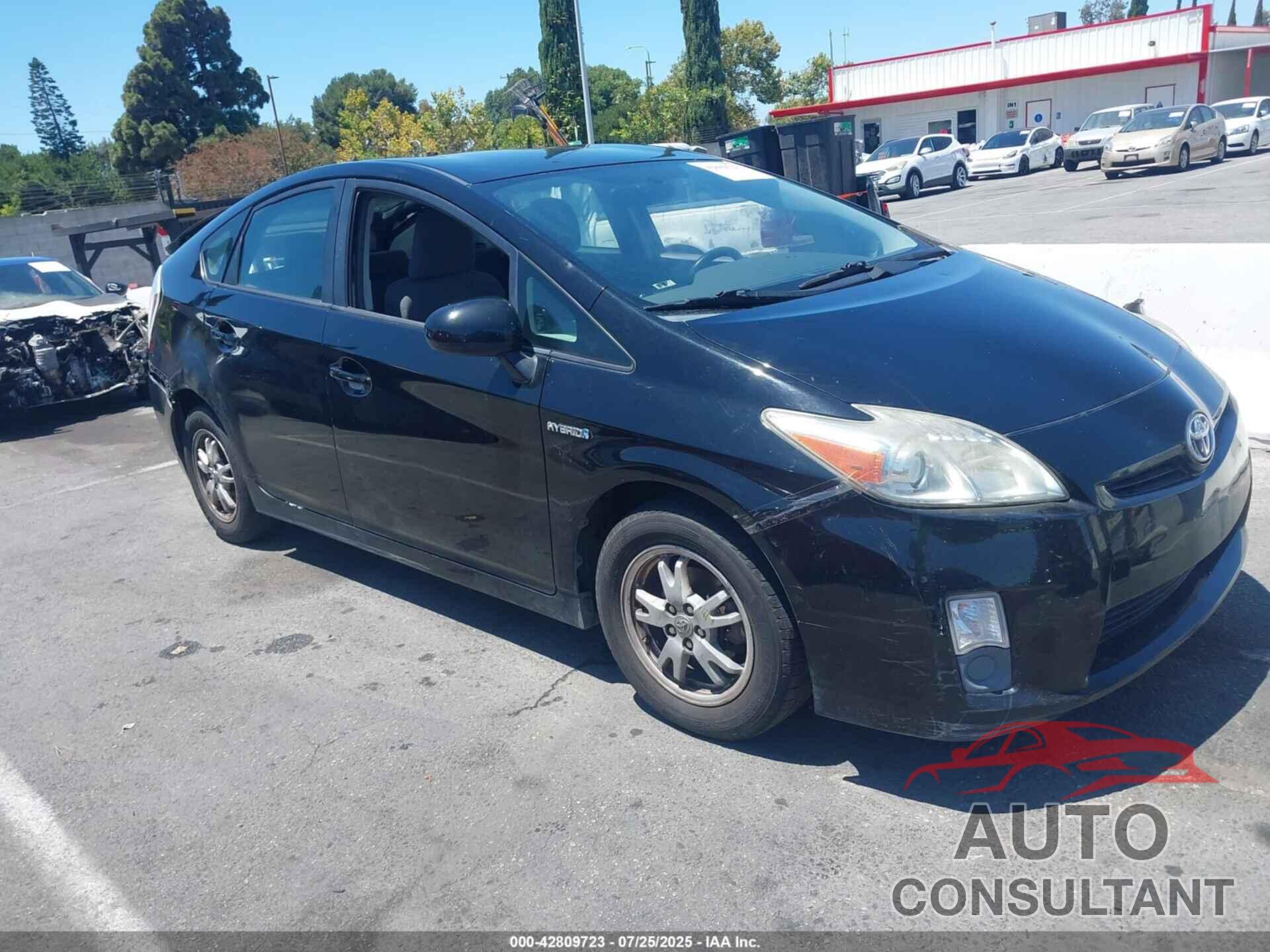 TOYOTA PRIUS 2010 - JTDKN3DU8A0180922