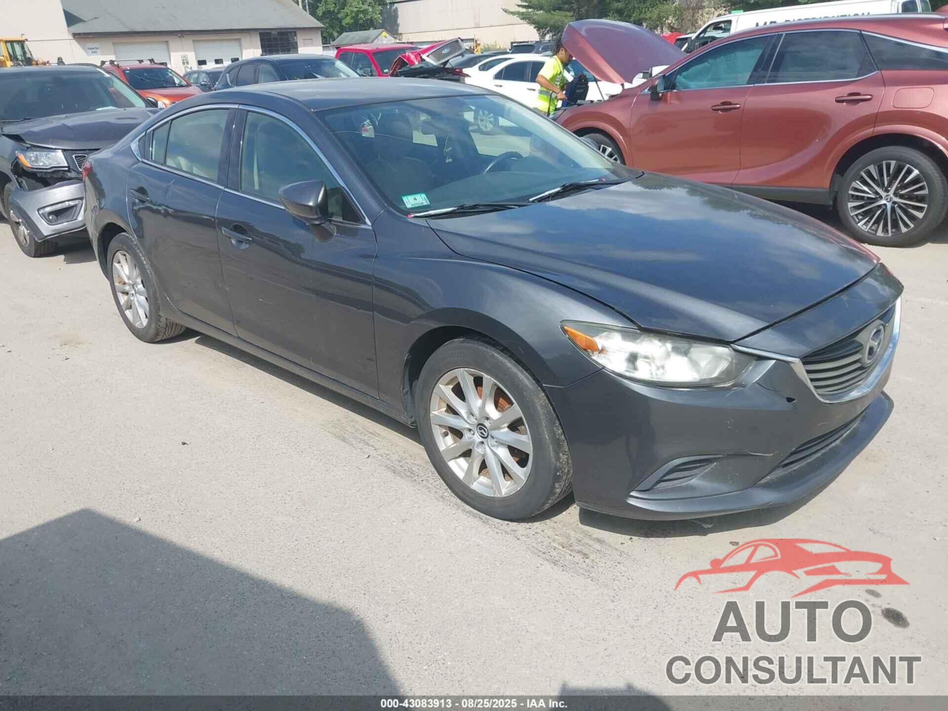 MAZDA MAZDA6 2014 - JM1GJ1U62E1159636