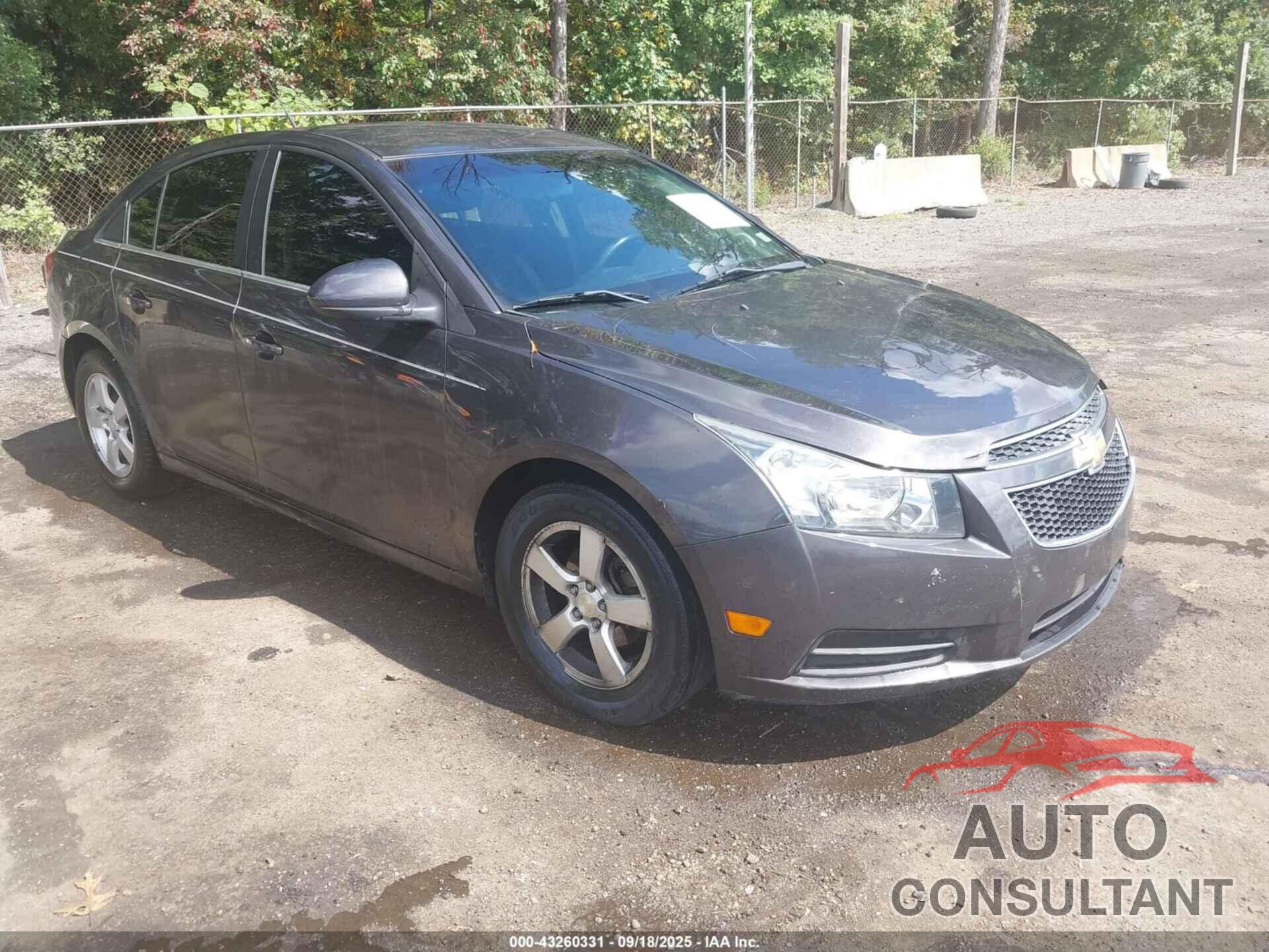CHEVROLET CRUZE 2014 - 1G1PC5SB4E7398743