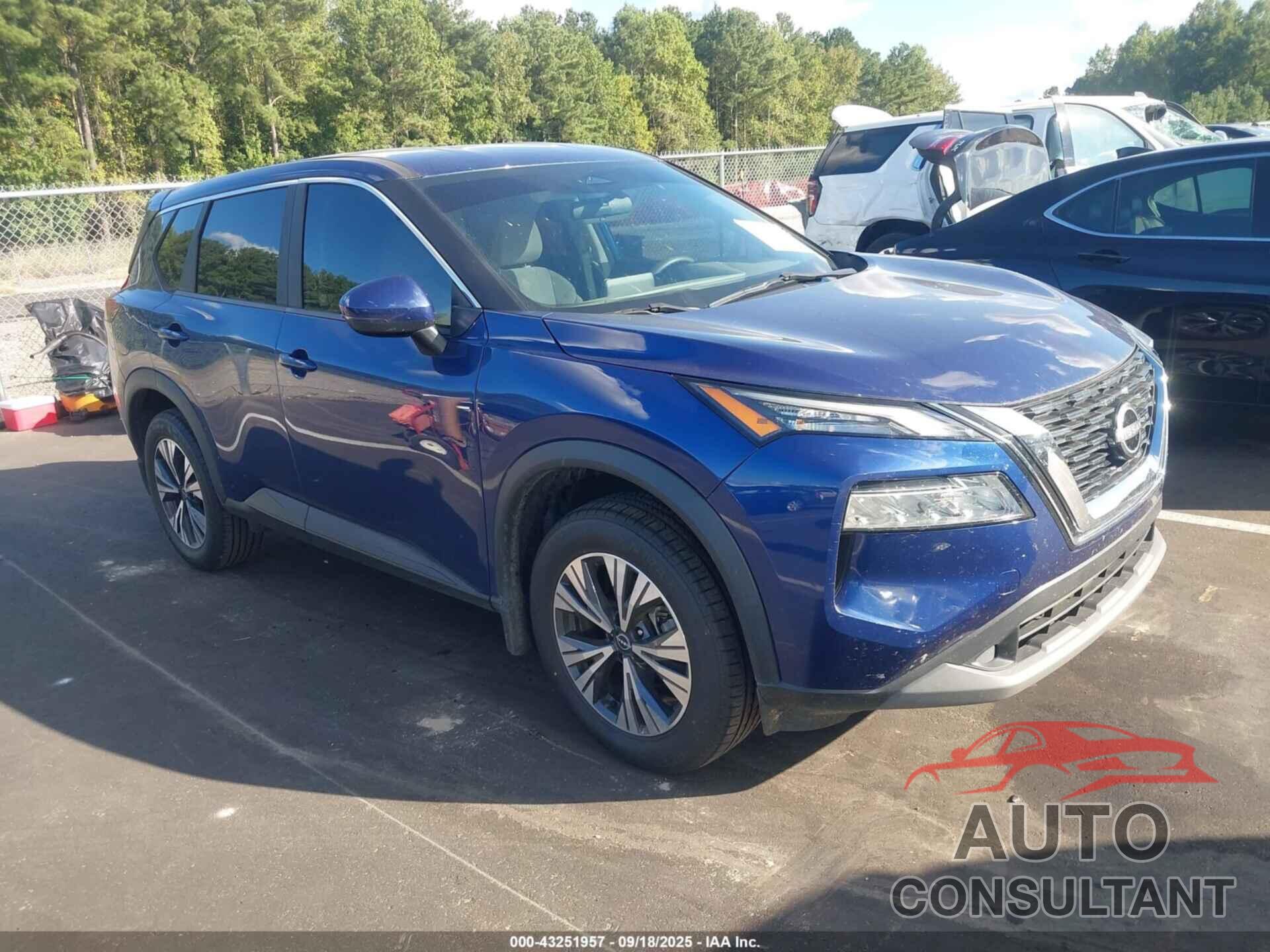 NISSAN ROGUE 2023 - 5N1BT3BA8PC742710
