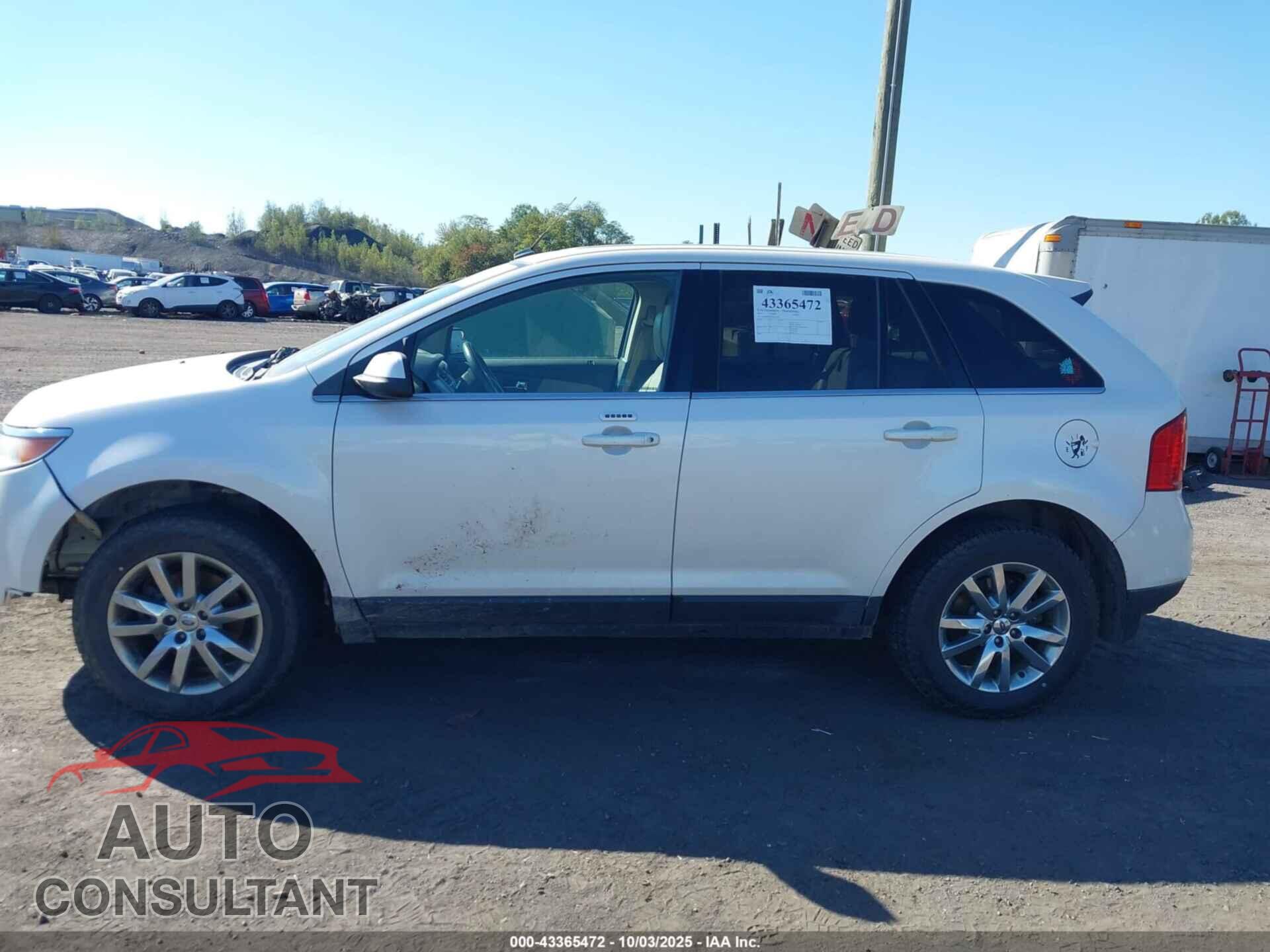 FORD EDGE 2014 - 2FMDK4KC0EBA54281
