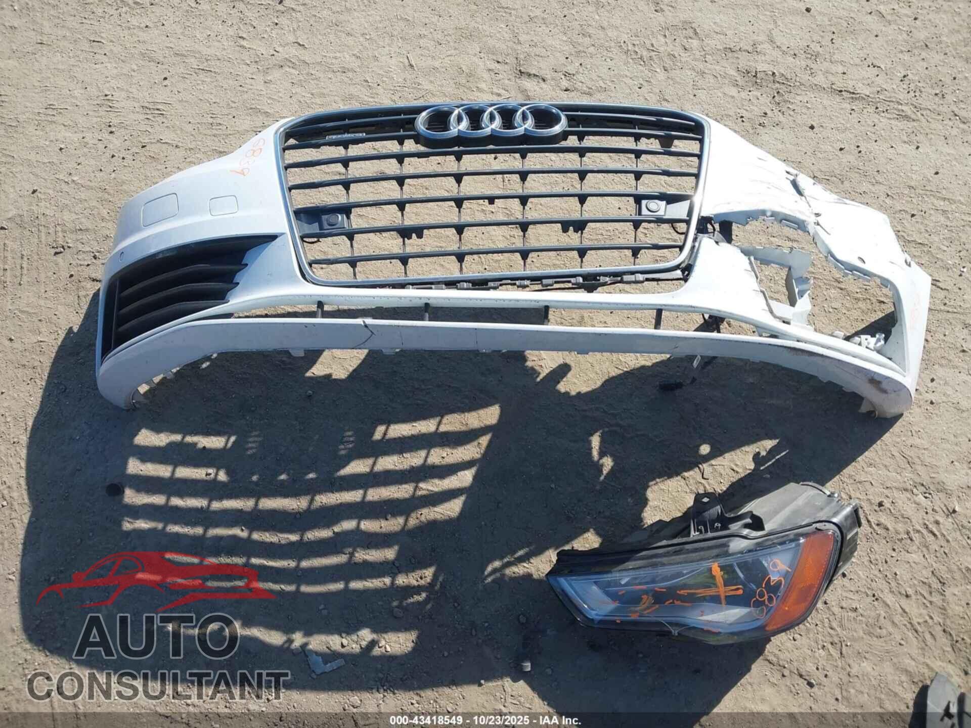 AUDI A3 2015 - WAUEFGFF0F1086077