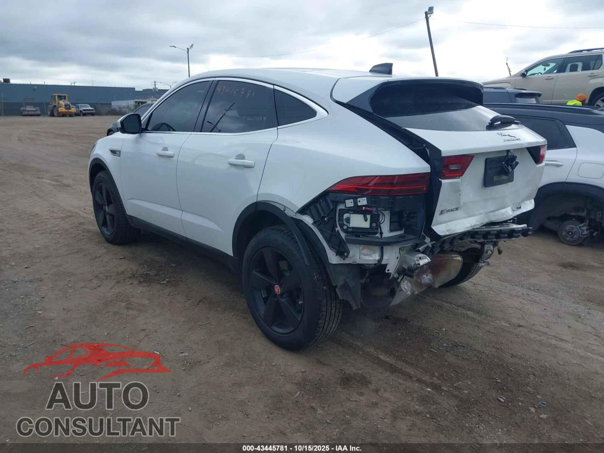 JAGUAR E-PACE 2021 - SADFP2FX9M1020984