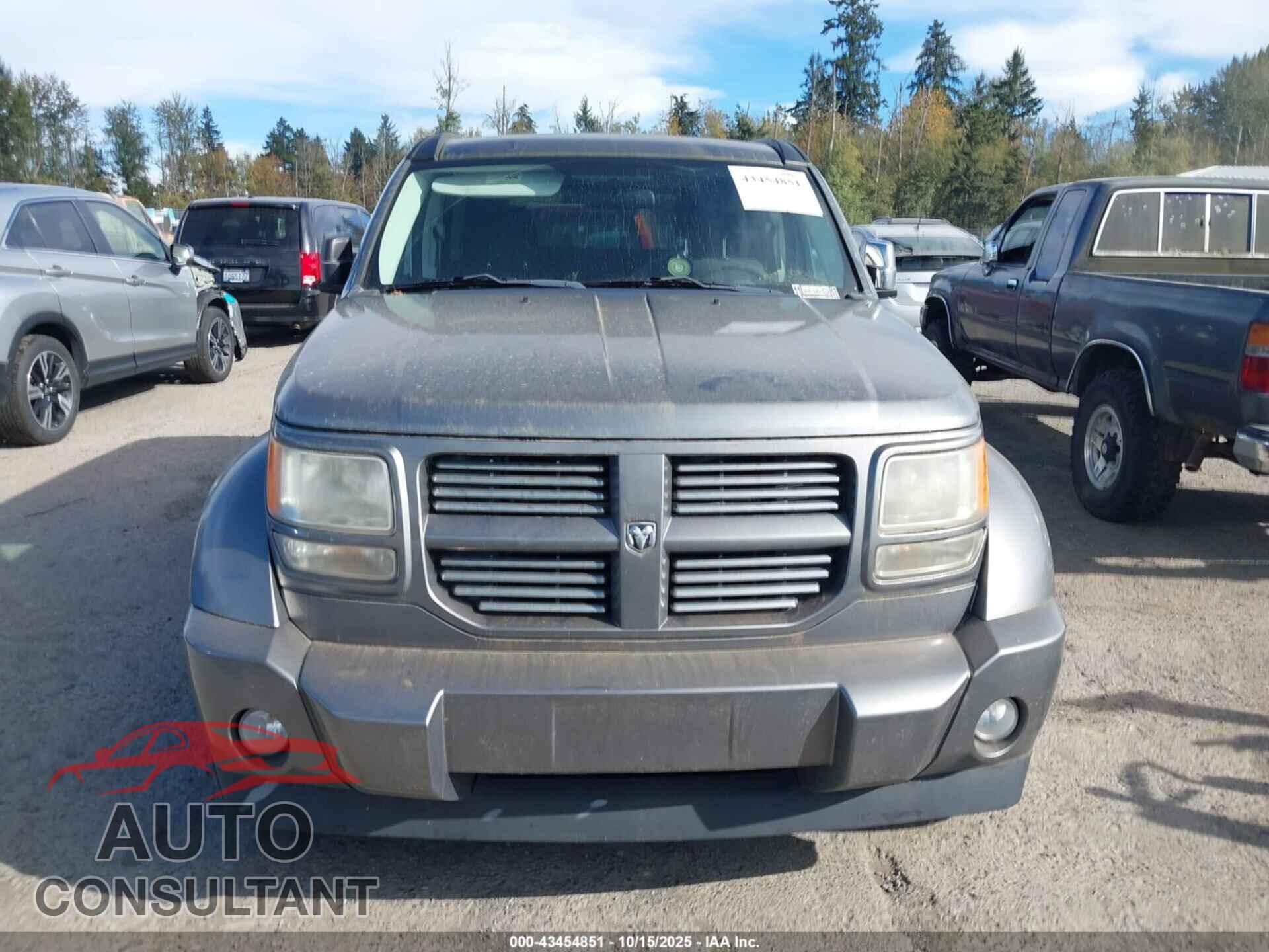 DODGE NITRO 2011 - 1D4PU4GK6BW602955