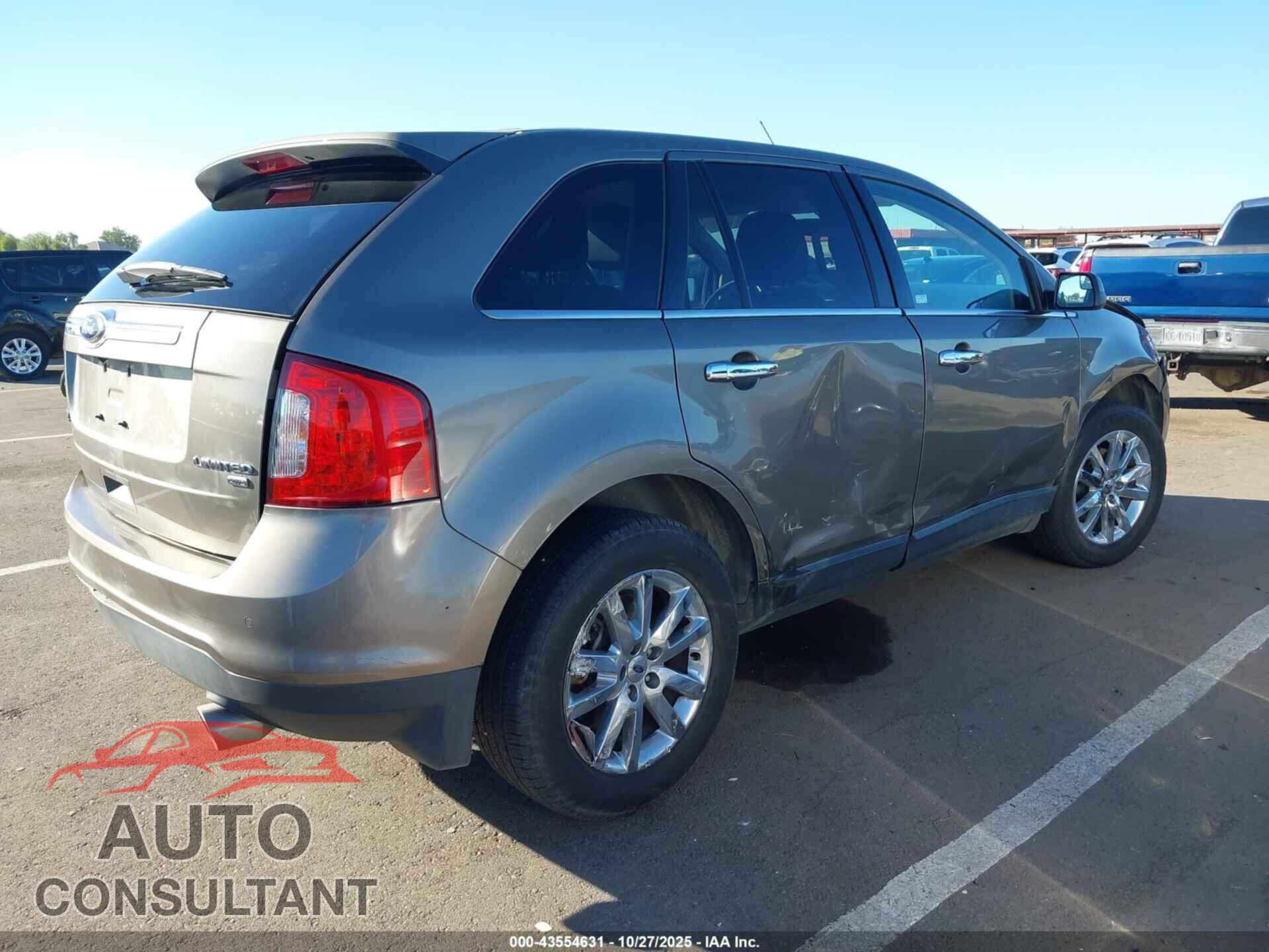 FORD EDGE 2013 - 2FMDK4KC0DBB87220