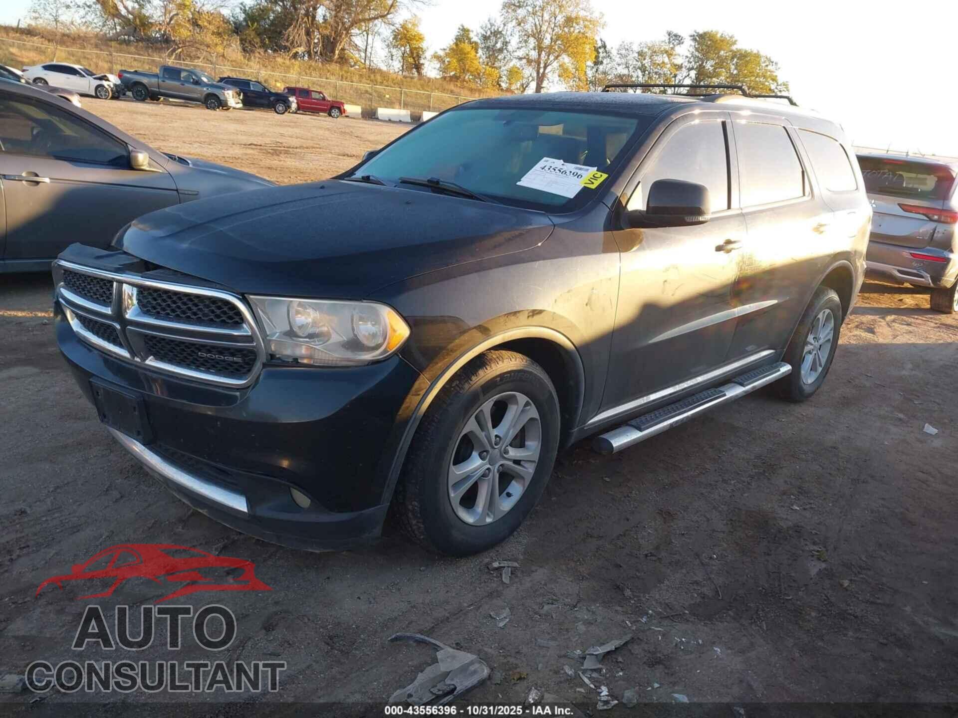 DODGE DURANGO 2011 - 1D4SE4GT8BC595041