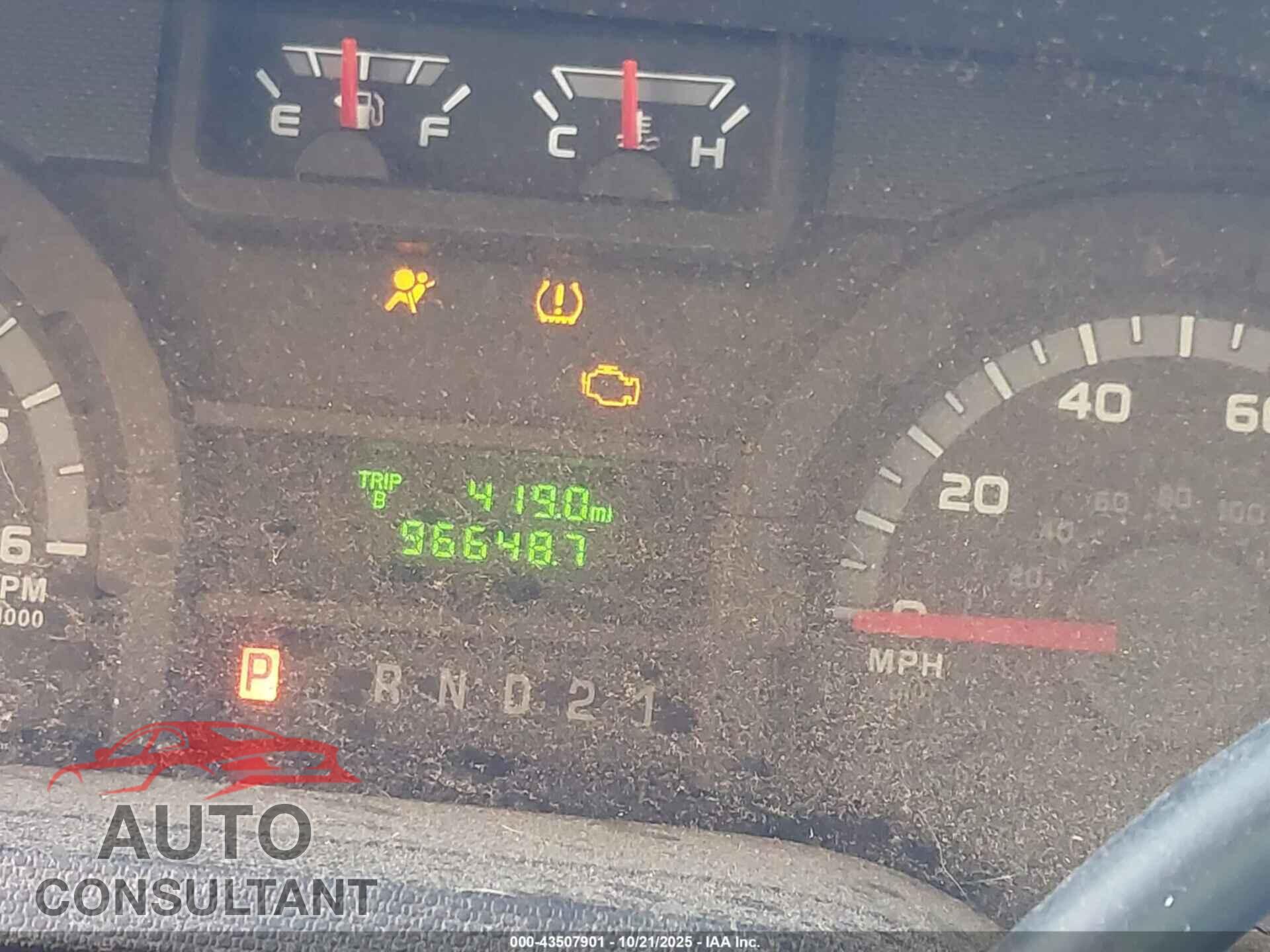 FORD E-150 2012 - 1FTNS1EW1CDA41981