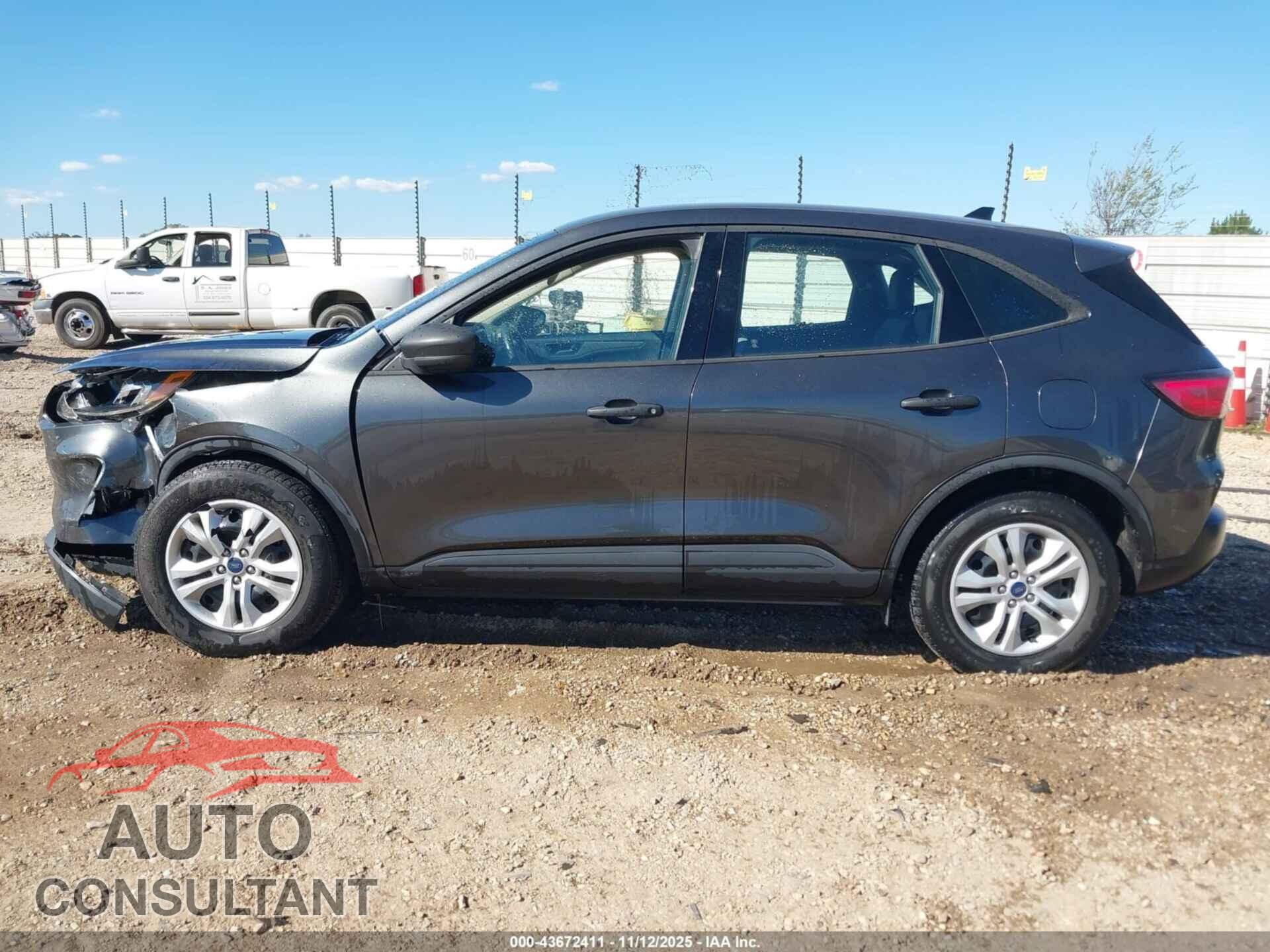 FORD ESCAPE 2020 - 1FMCU0F65LUA24686