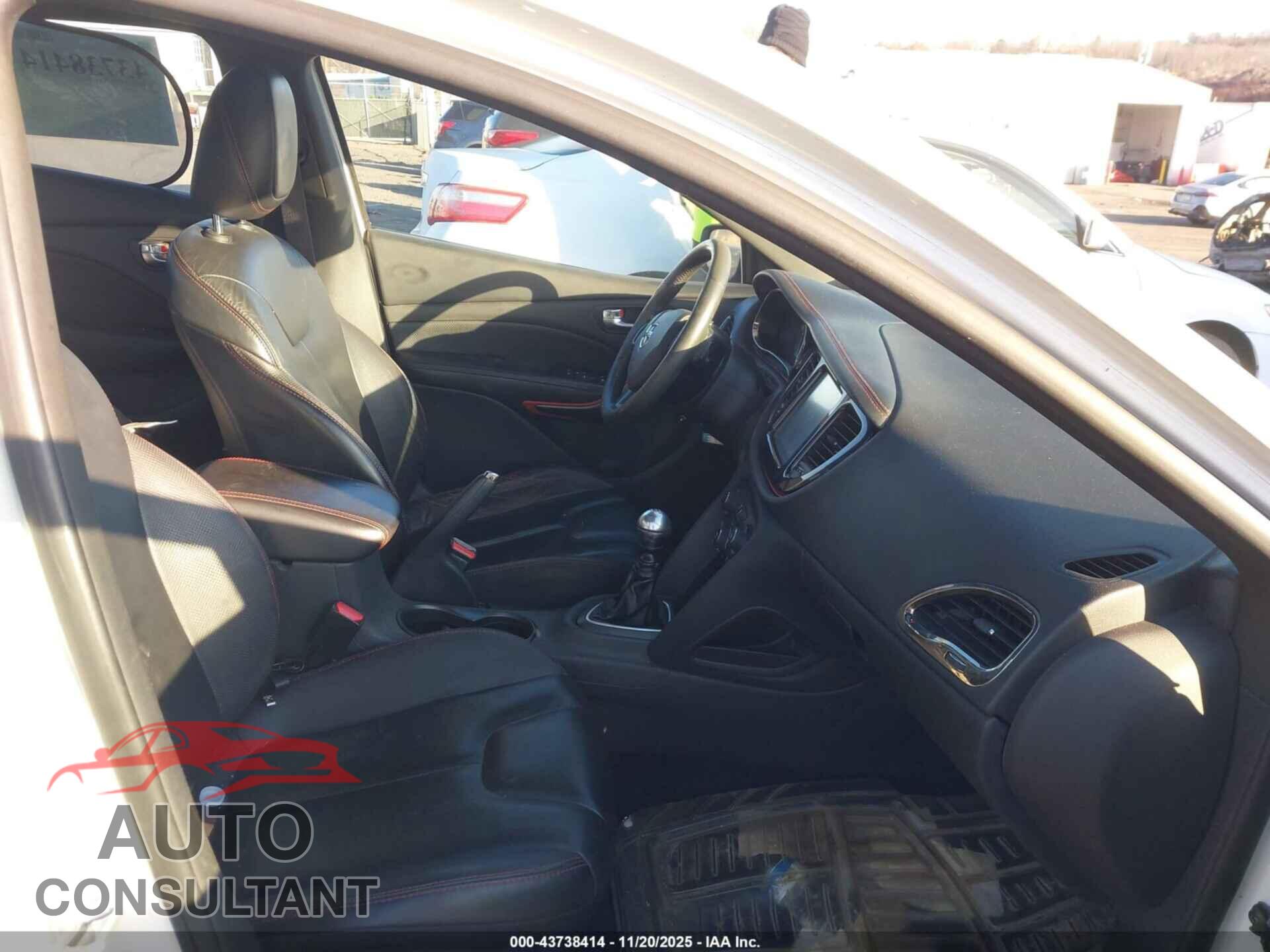 DODGE DART 2014 - 1C3CDFEB0ED683448