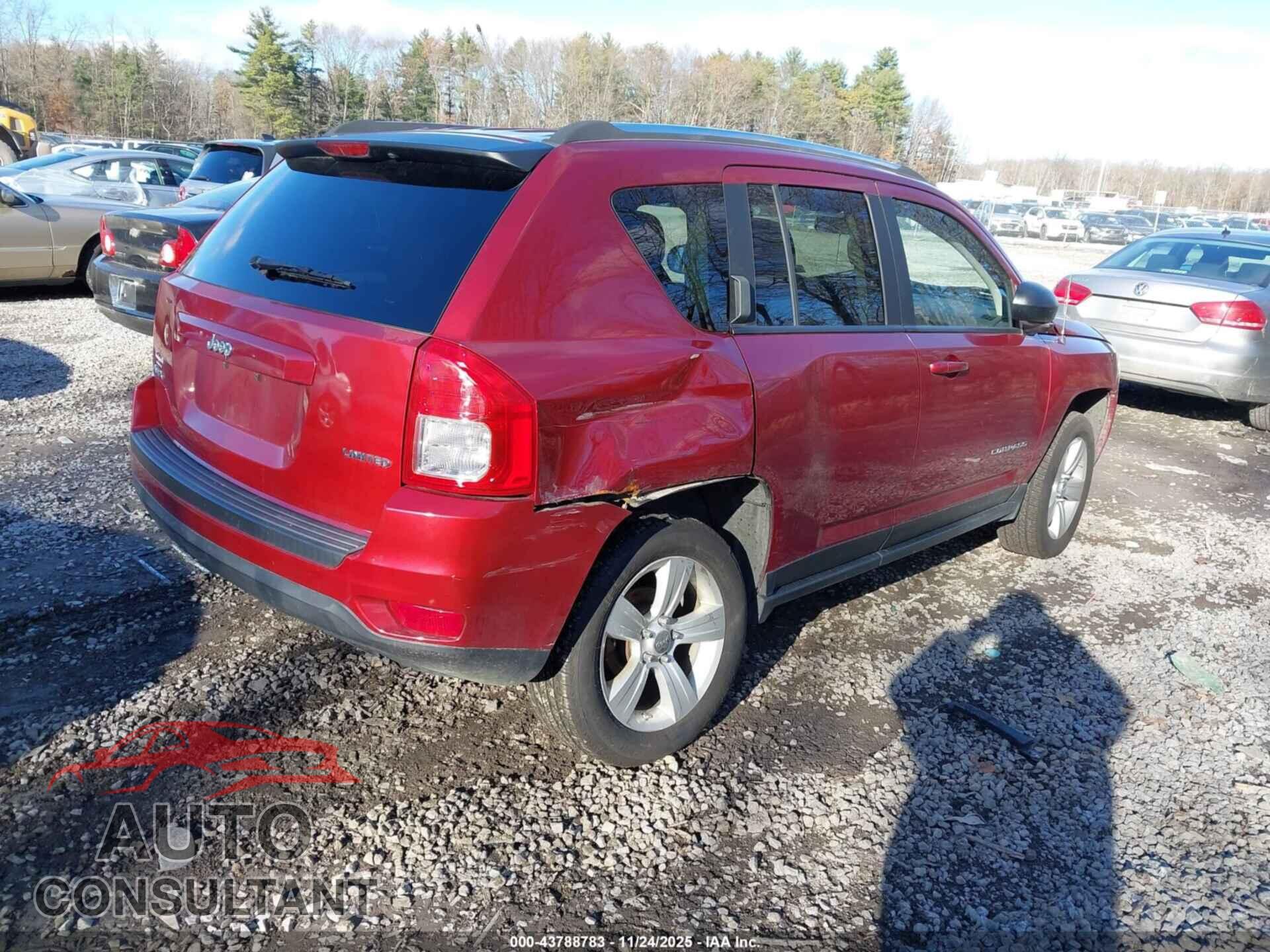 JEEP COMPASS 2012 - 1C4NJDBB0CD578461