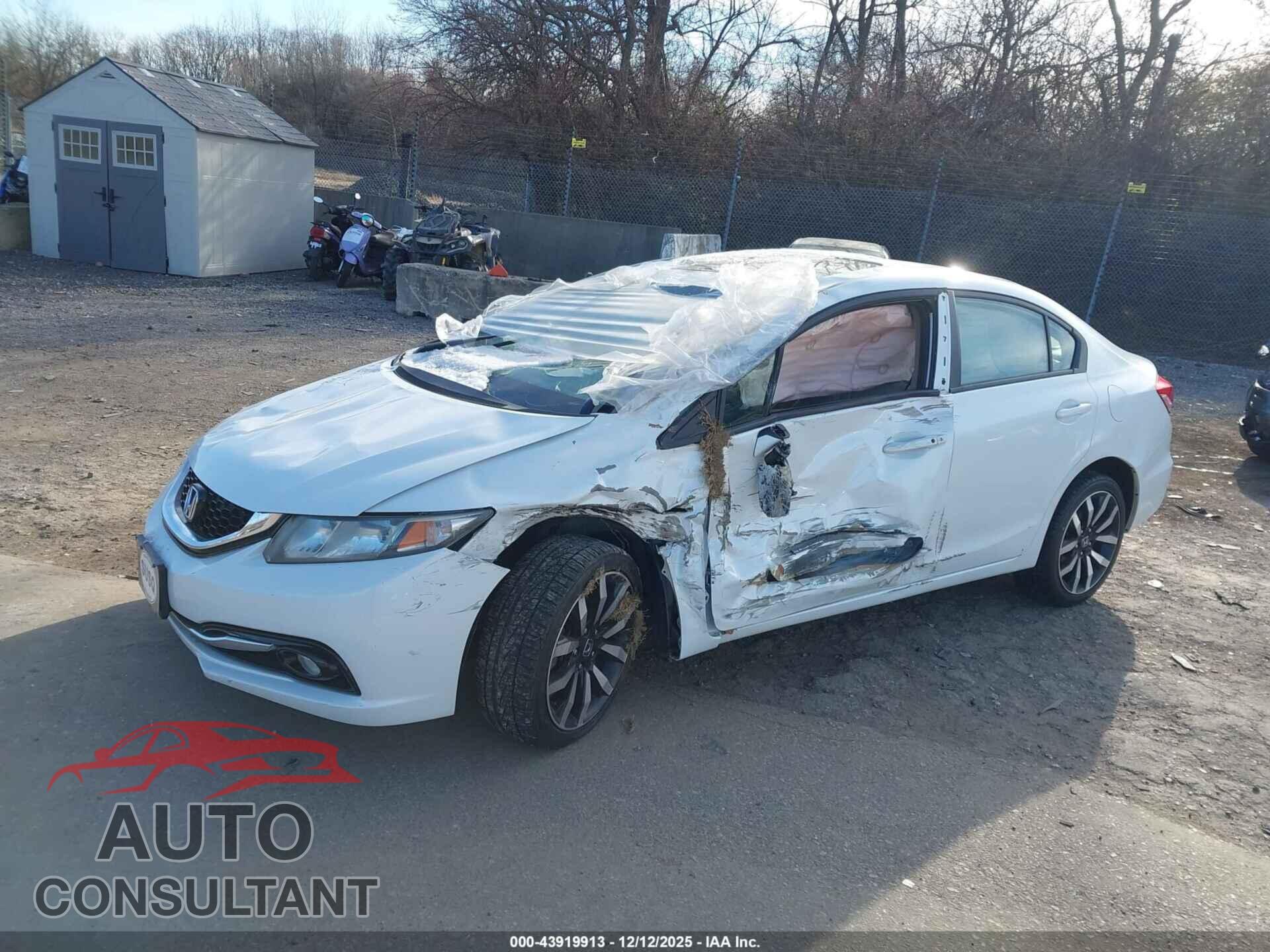 HONDA CIVIC 2014 - 19XFB2F90EE242534