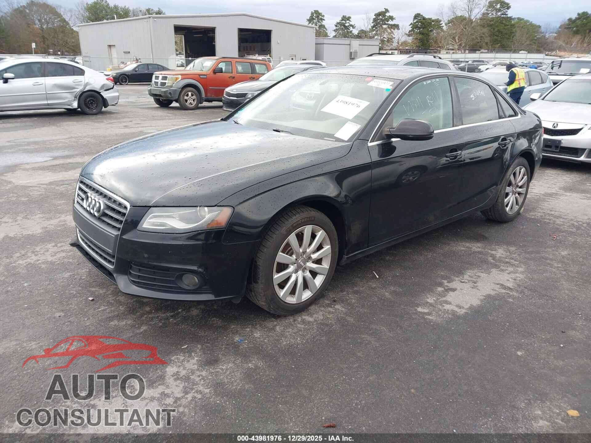 AUDI A4 2011 - WAUHFBFL1BN015091