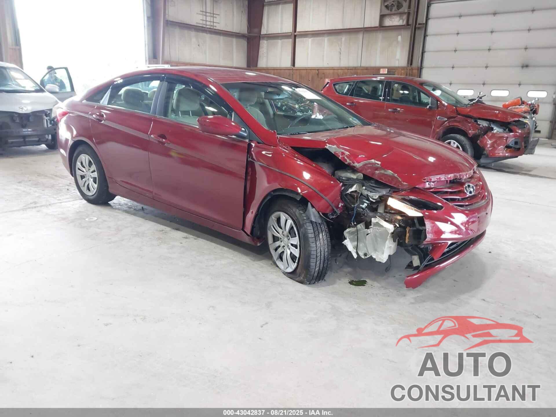 HYUNDAI SONATA 2012 - 5NPEB4AC1CH331189