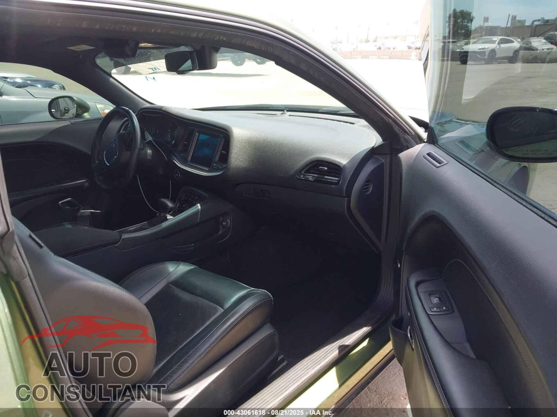 DODGE CHALLENGER 2018 - 2C3CDZAG4JH208532