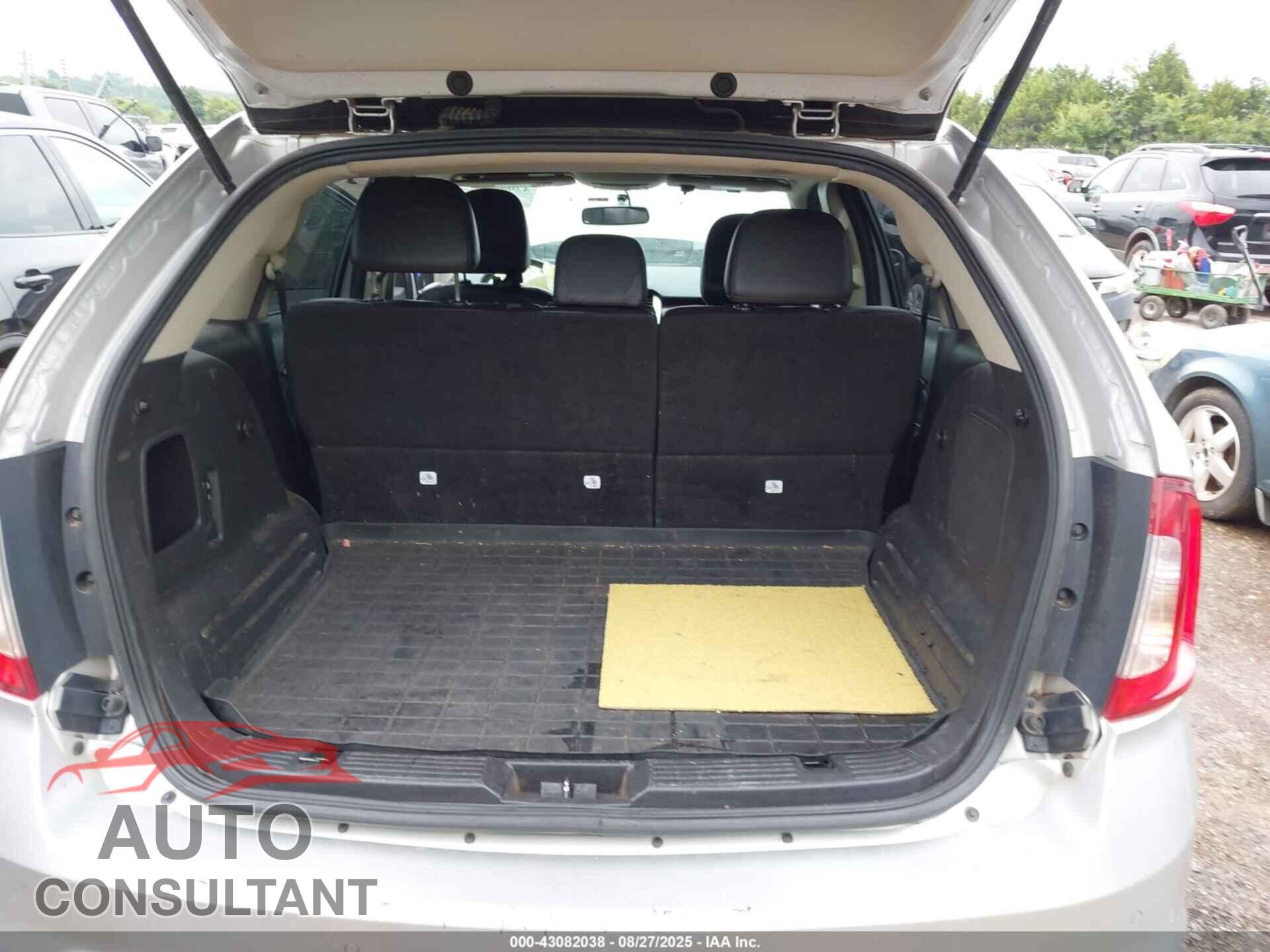 FORD EDGE 2011 - 2FMDK3KC7BBA16696