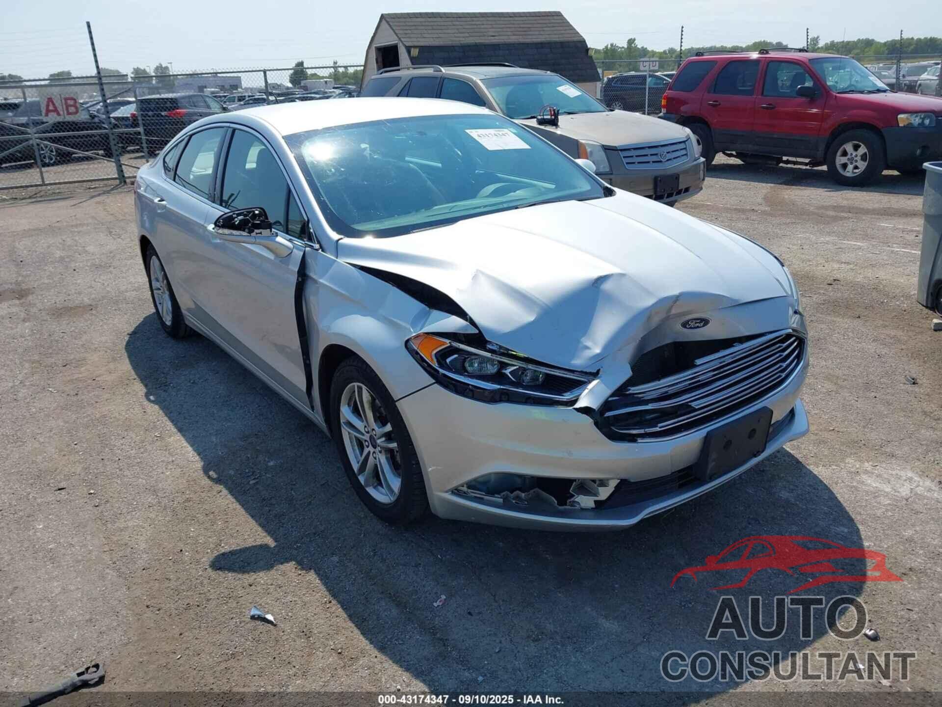 FORD FUSION 2018 - 3FA6P0HD2JR208496