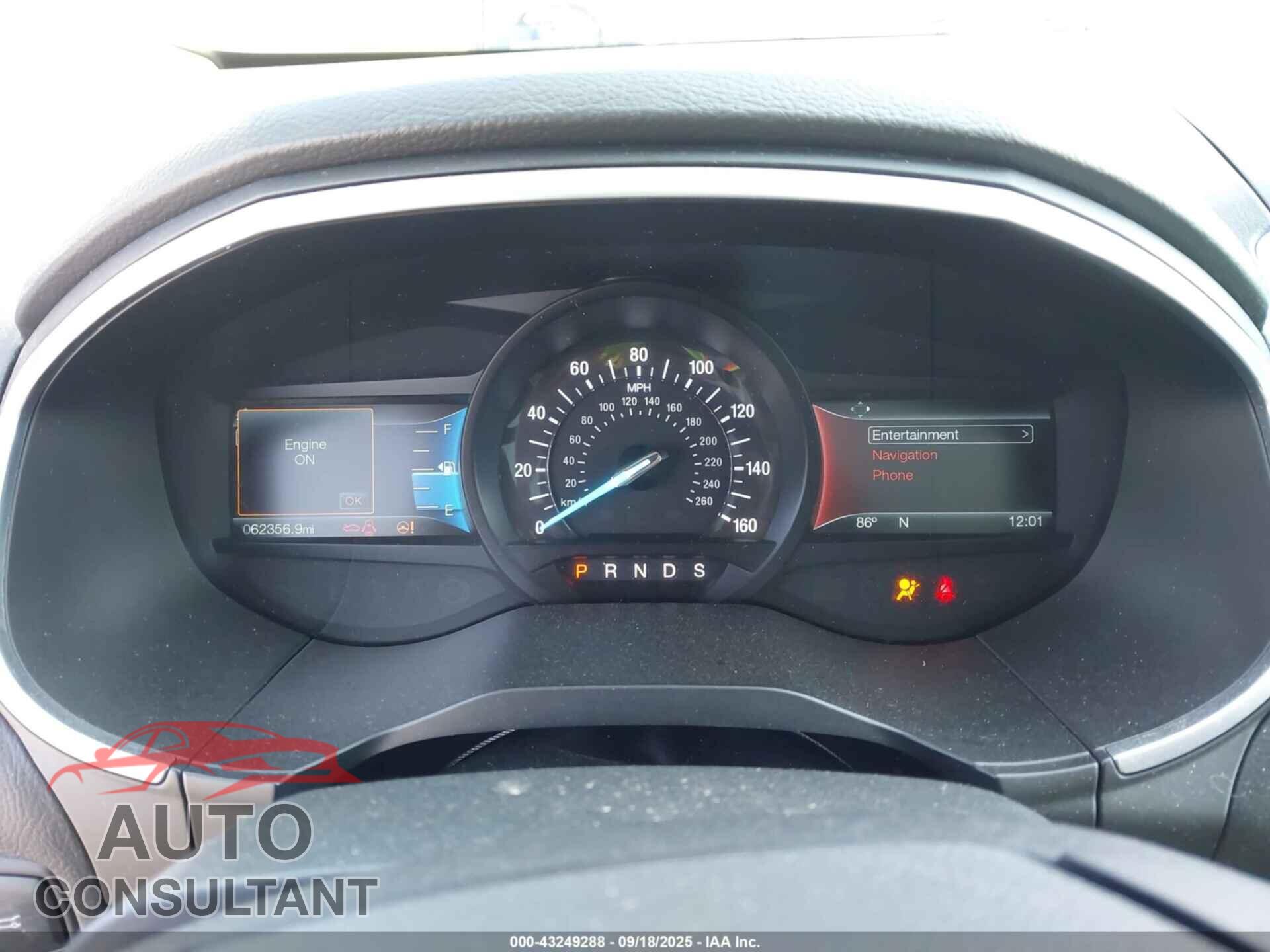 FORD EDGE 2016 - 2FMPK4AP1GBB71226
