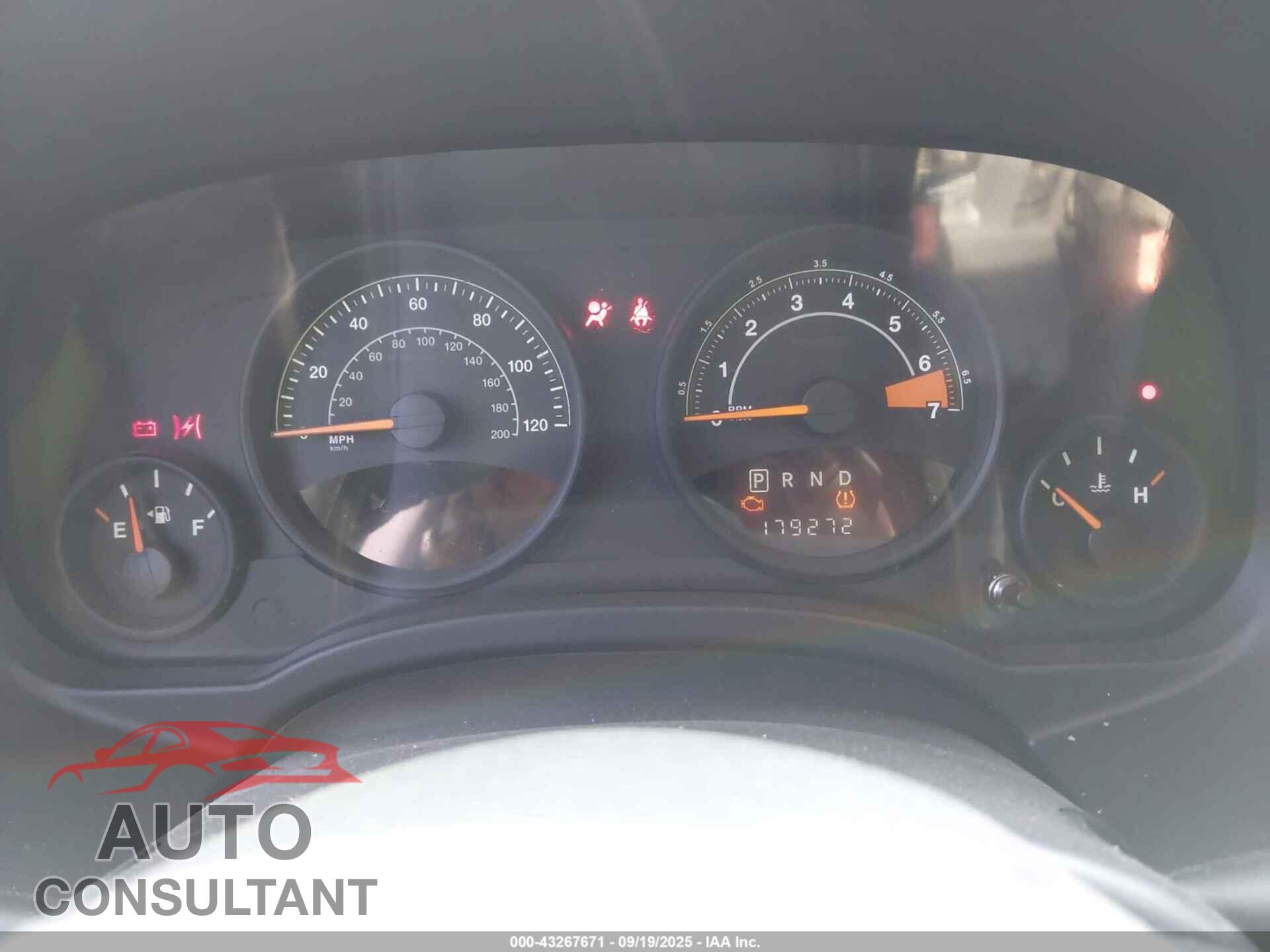 JEEP COMPASS 2014 - 1C4NJDBB4ED684012
