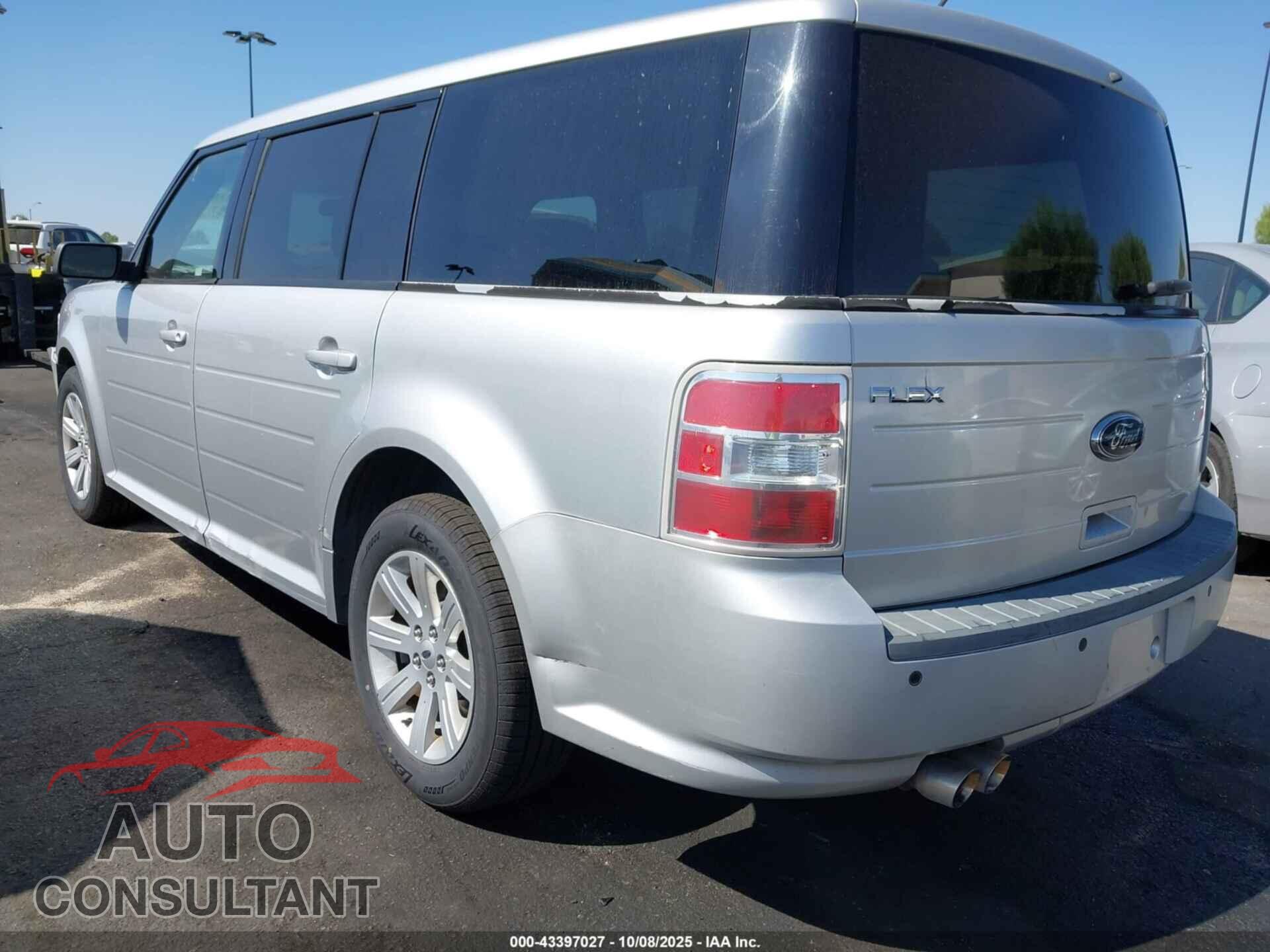 FORD FLEX 2011 - 2FMGK5BC7BBD15565