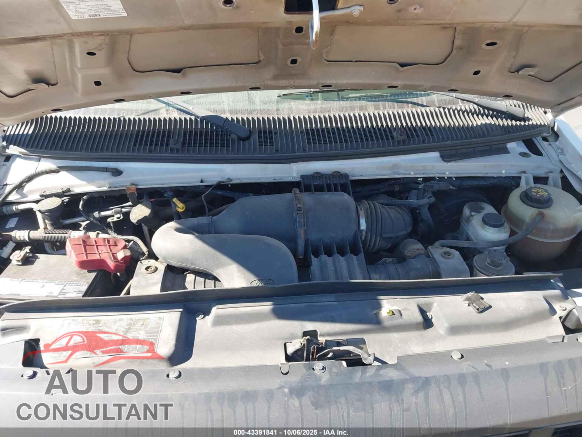 FORD E-150 2013 - 1FTNE1EL7DDA10815