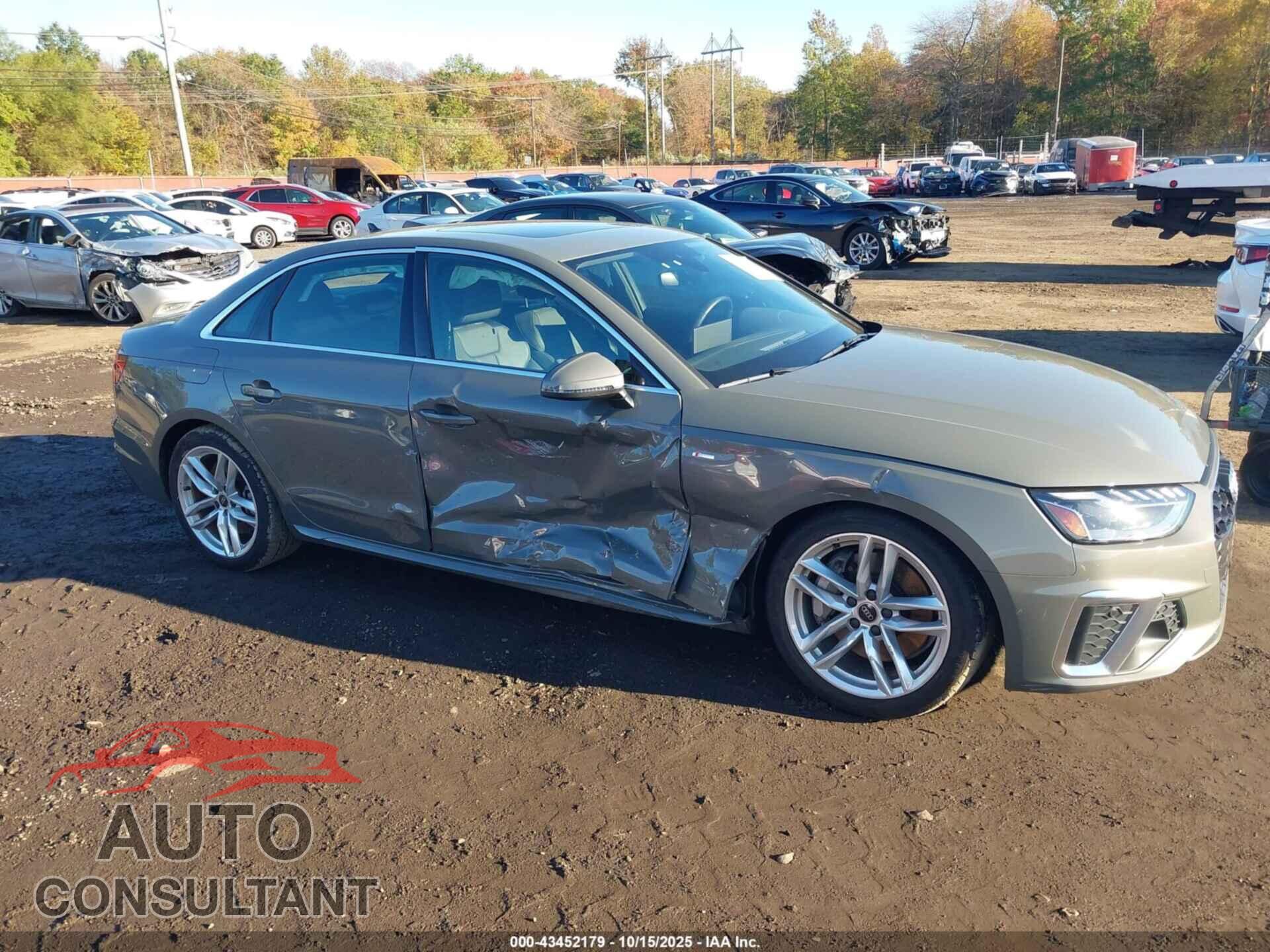 AUDI A4 2024 - WAUDAAF48RN007810