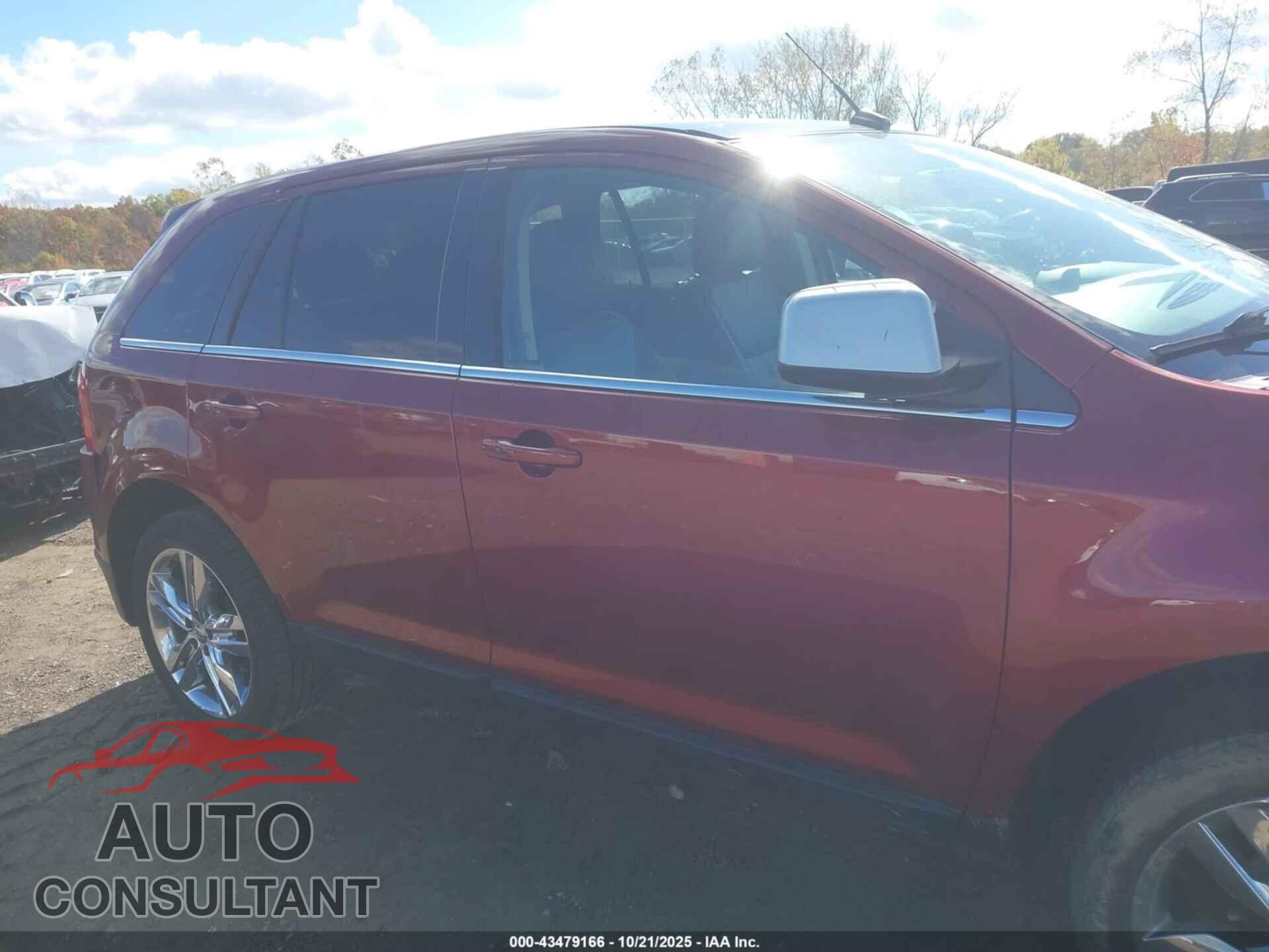 FORD EDGE 2014 - 2FMDK3KC0EBA65193